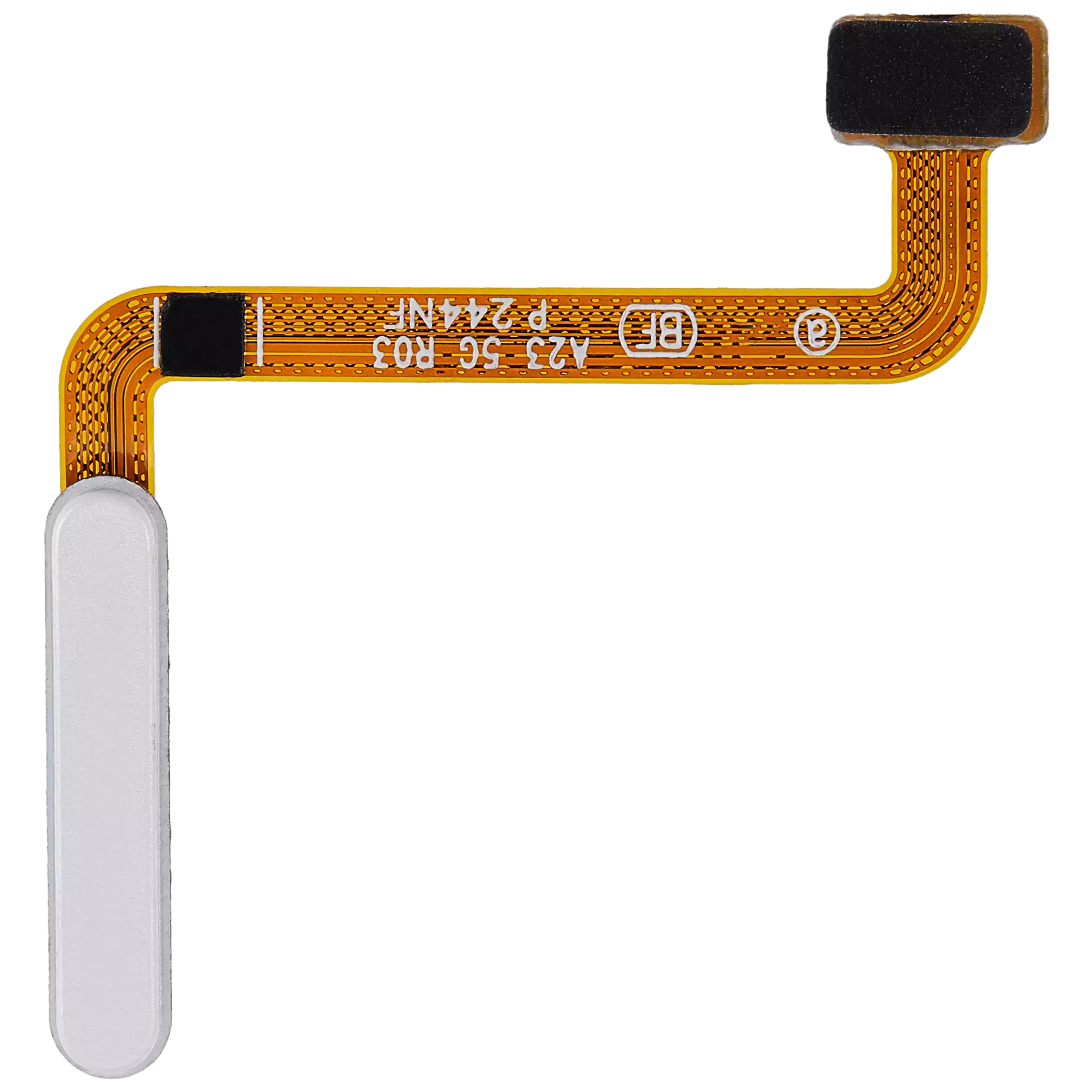 Fingerprint Reader con flat per Samsung Galaxy A23 5G (A236 / 2022) (Bianco)