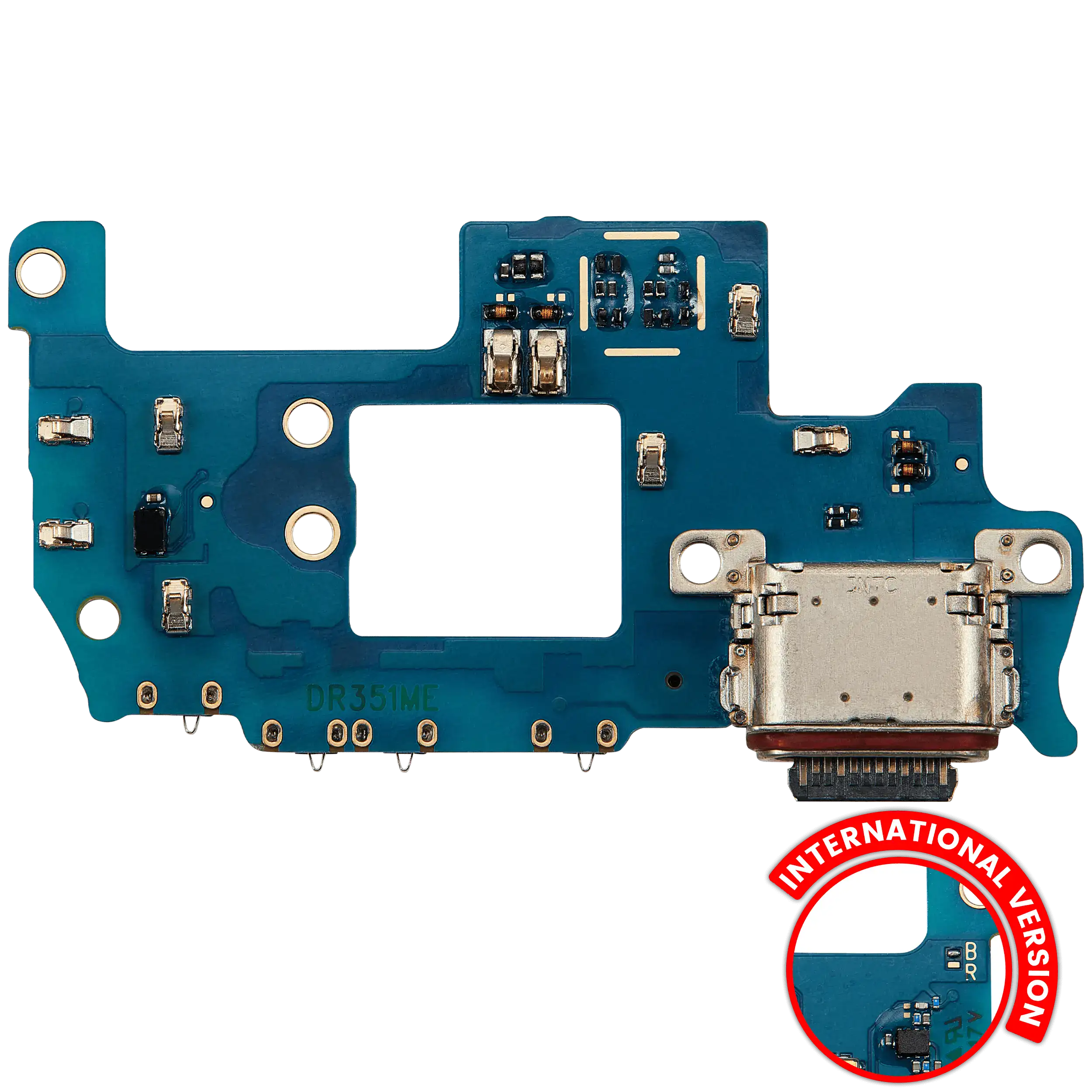 Connettore di ricarica Scheda per Samsung Galaxy S23 FE 5G (International Version) (Premium)