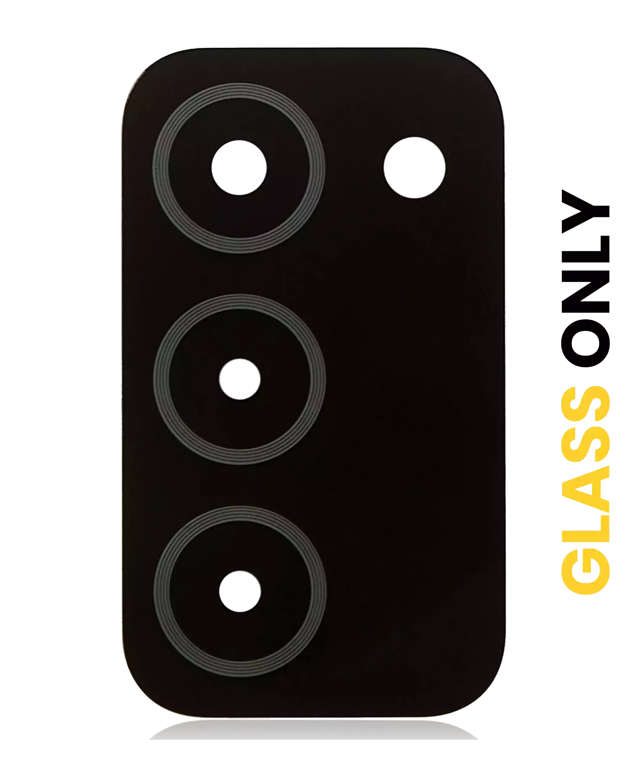 Lente fotocamera posteriore (solo vetro) con adesivo per Samsung Galaxy A03S (A037U / 2021)