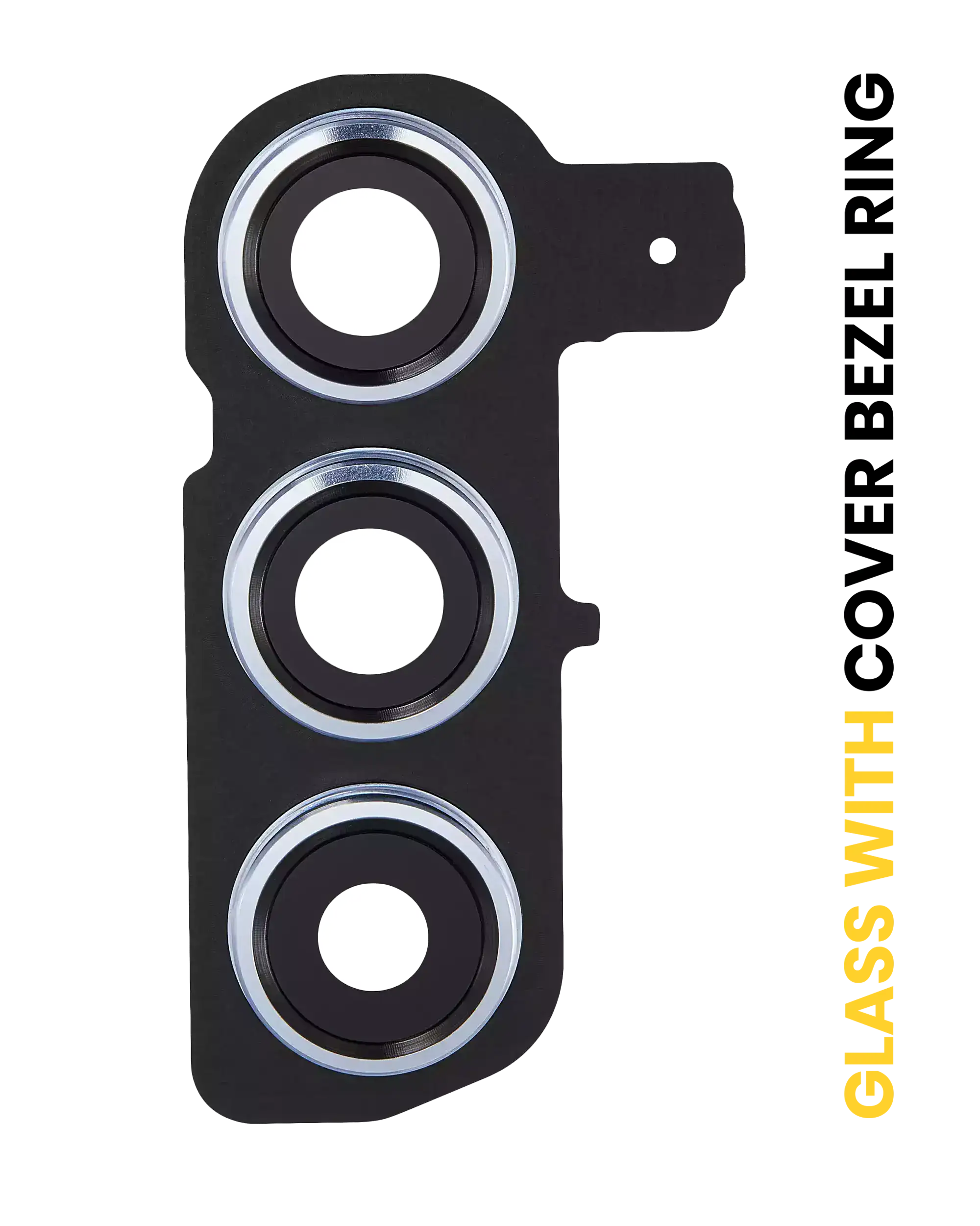 Lente fotocamera posteriore con Cover Cornice Ring per Samsung Galaxy S24 5G (Premium) (Sapphire Blu)