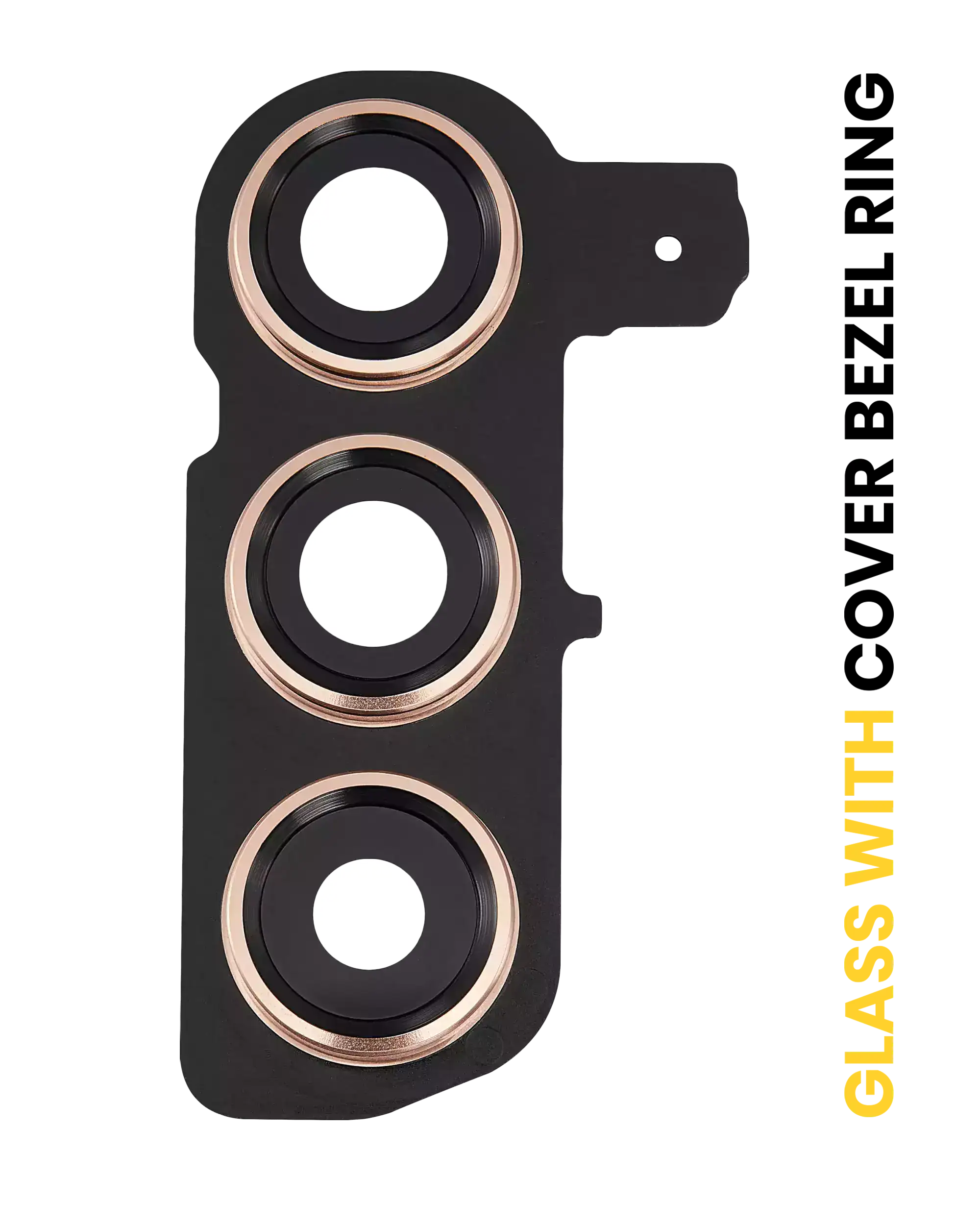 Lente fotocamera posteriore con Cover Cornice Ring per Samsung Galaxy S24 5G (Premium) (Sandstone Arancione)