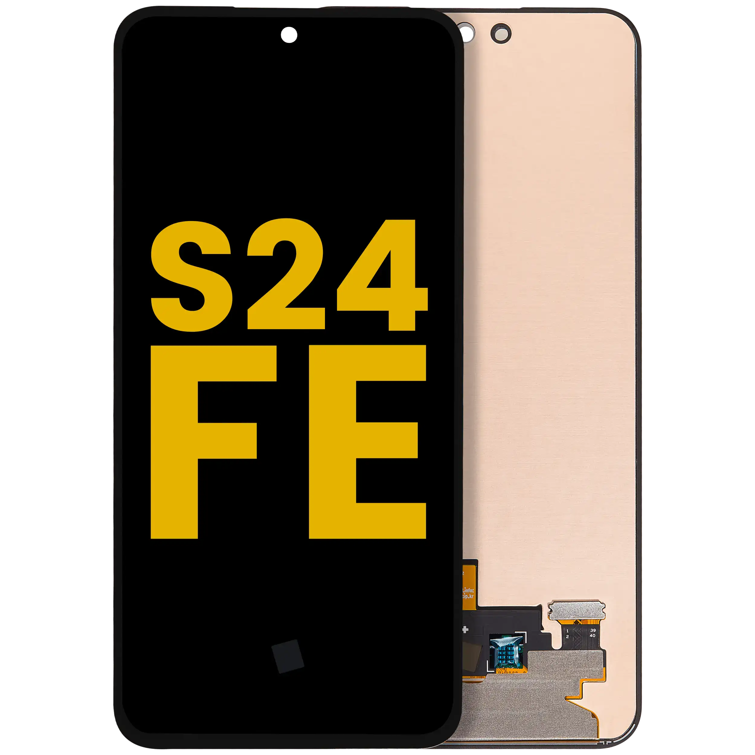 Display OLED completo senza Frame per Samsung Galaxy S24 FE 5G (Refurbished) (tutti i colori)