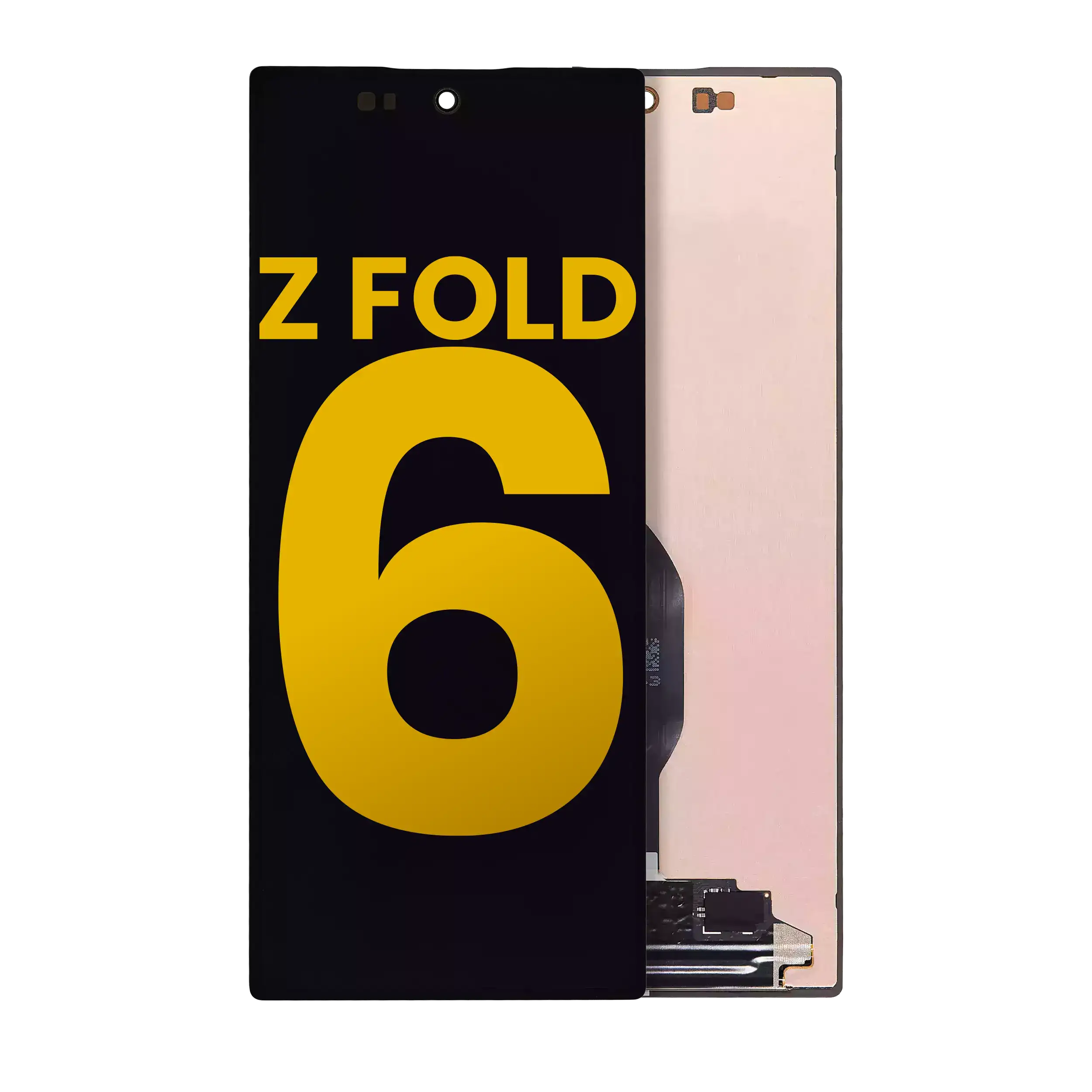 Outer Display OLED completo senza Frame per Samsung Galaxy Z Fold 6 5G (Refurbished) (tutti i colori)