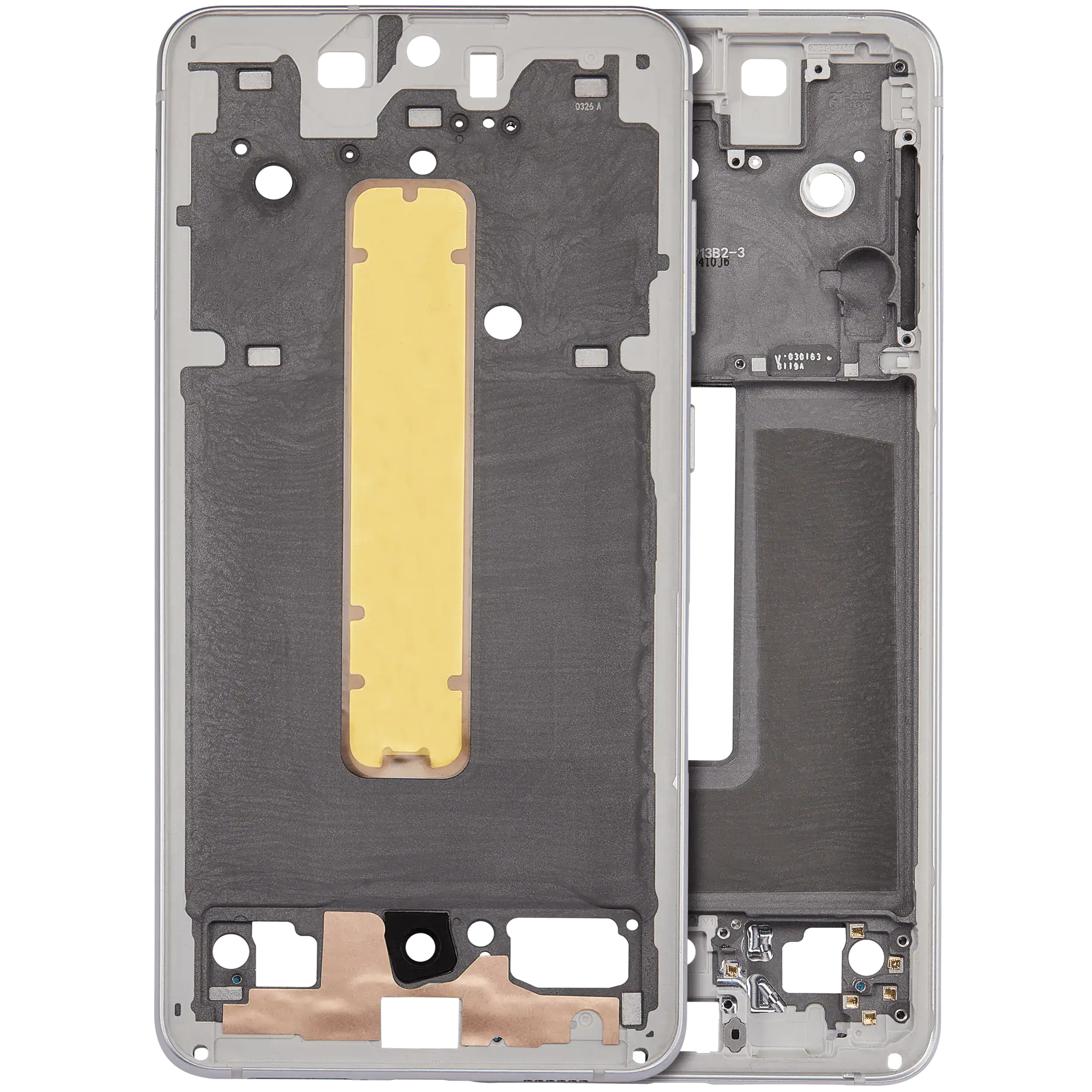 Frame centrale per per Samsung Galaxy S21 FE 5G (US e International Version) (Bianco)