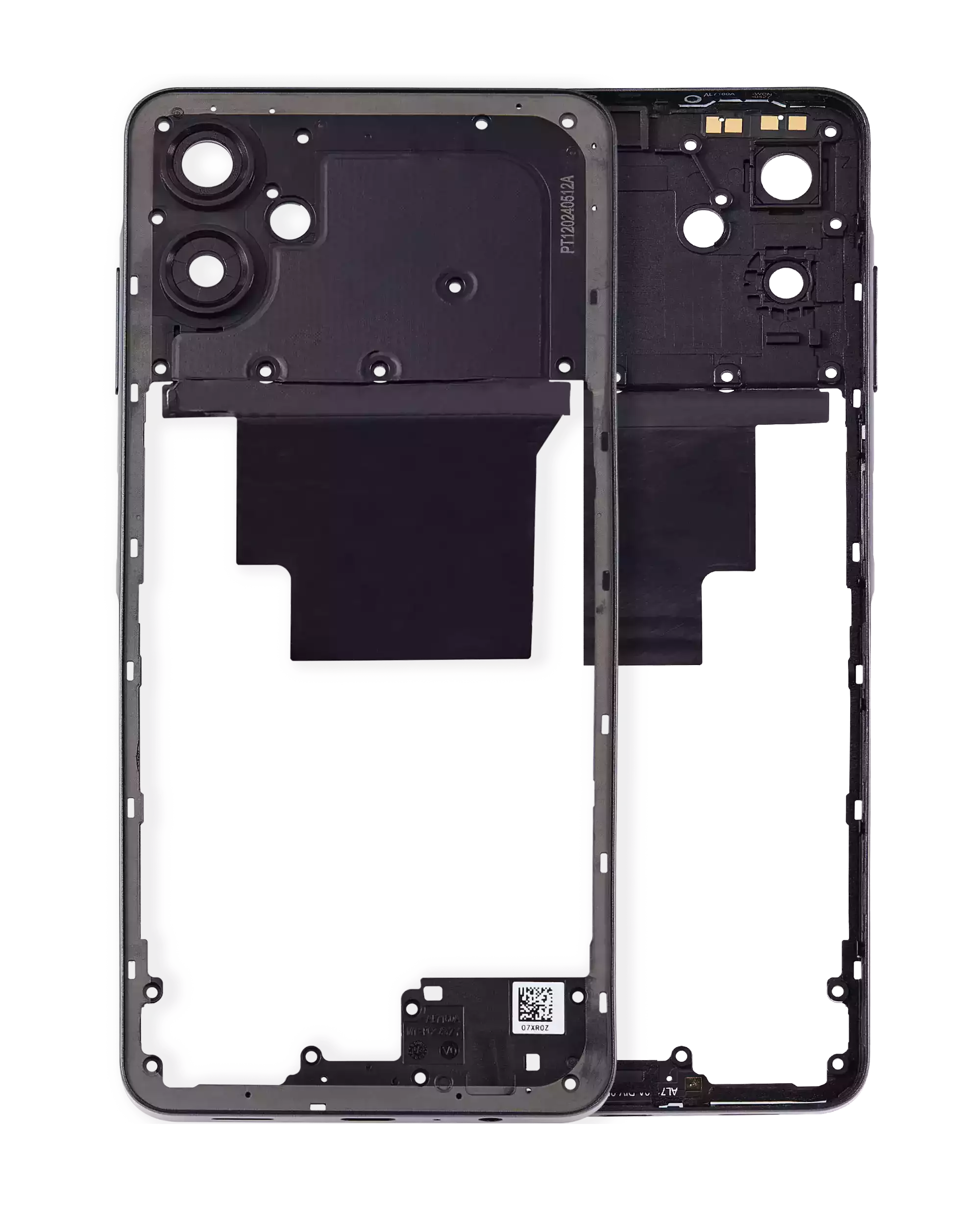 Frame centrale per Samsung Galaxy A06 (A065 / 2024) (Blu)