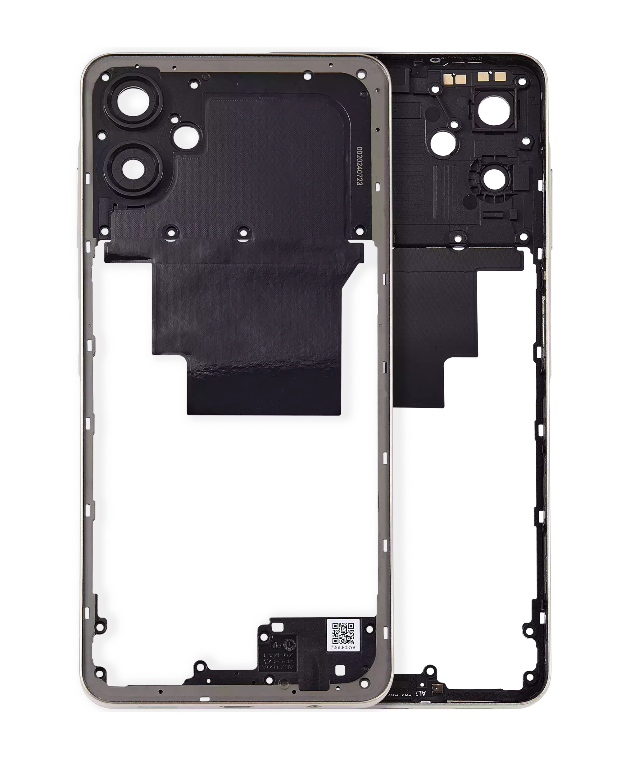 Frame centrale per Samsung Galaxy A06 (A065 / 2024) (Oro)