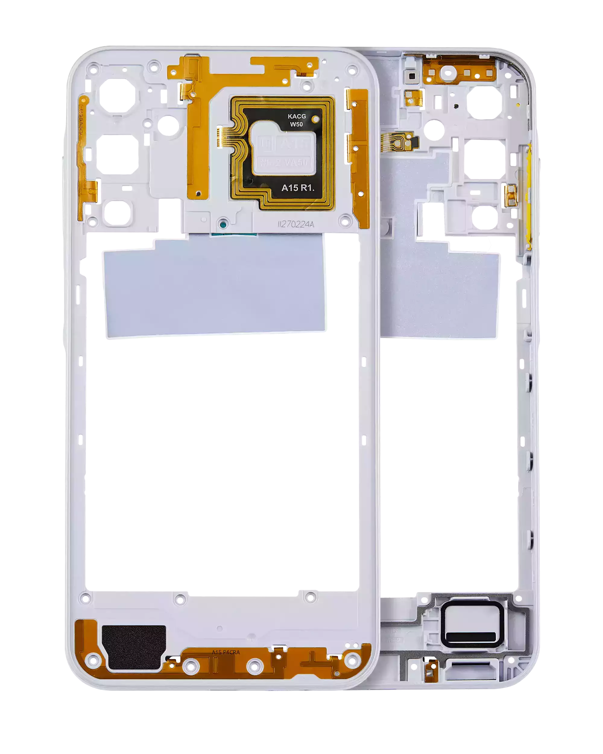 Frame centrale per Samsung Galaxy A15 (A155 / 2023) (Magical Blu)