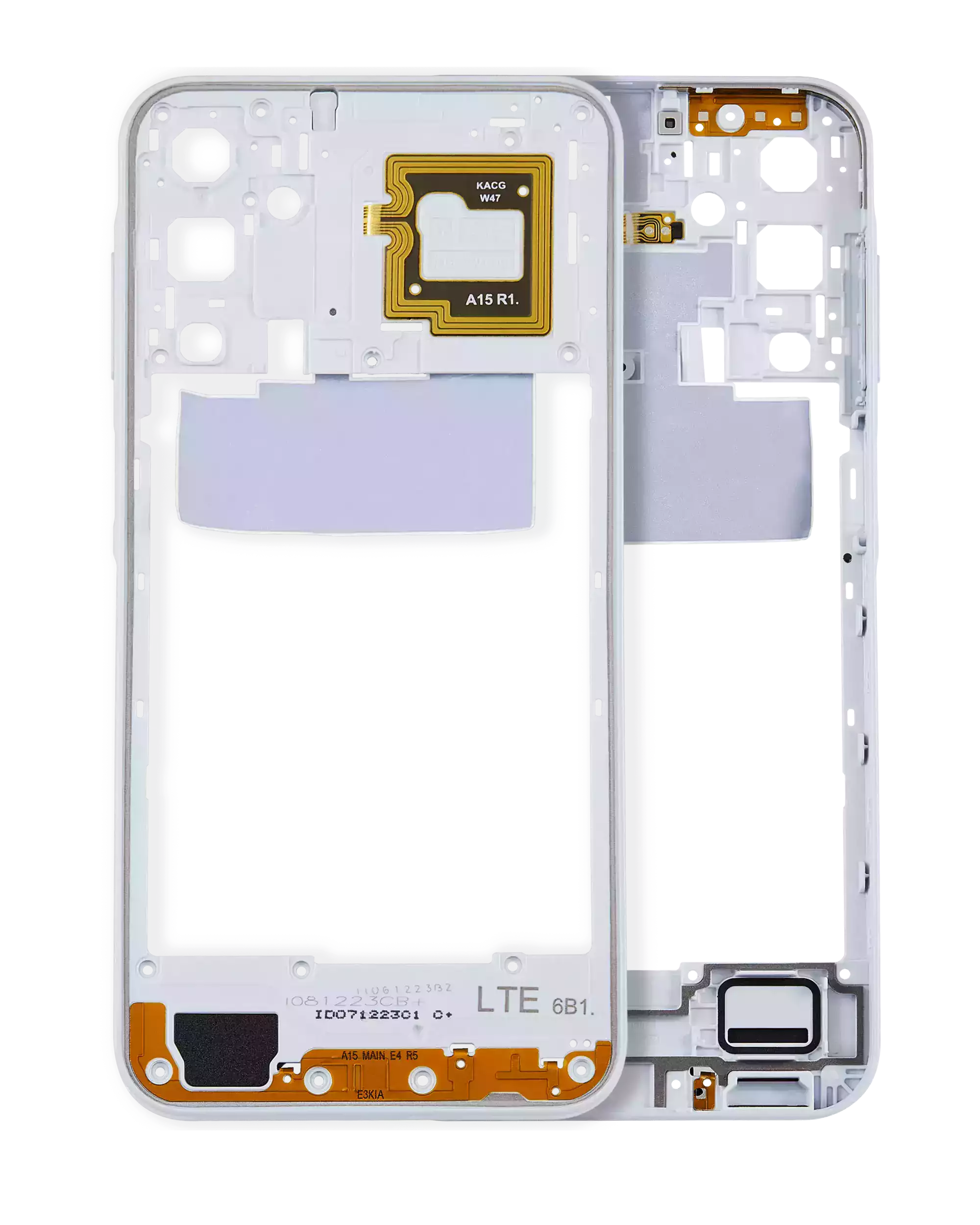 Frame centrale per Samsung Galaxy A15 5G (A156 / 2023) (Magical Blu)