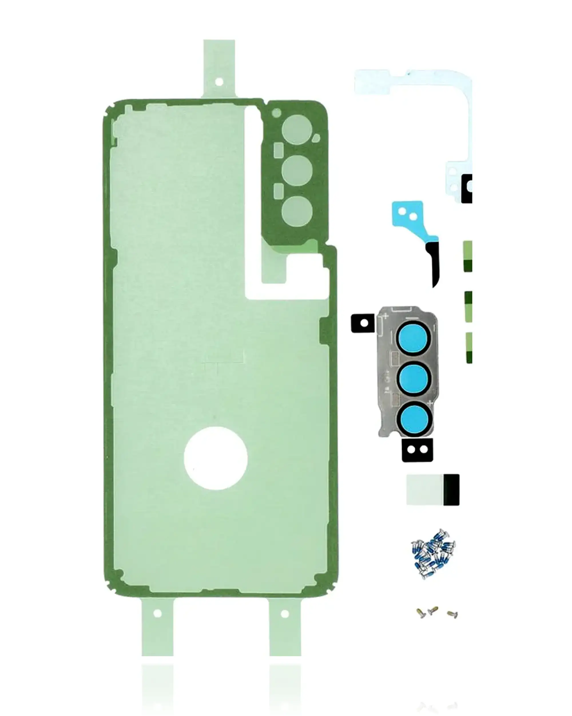 adesivo per cover posteriore con Re-Work Kit per Samsung Galaxy S23 Plus 5G (Service Pack)