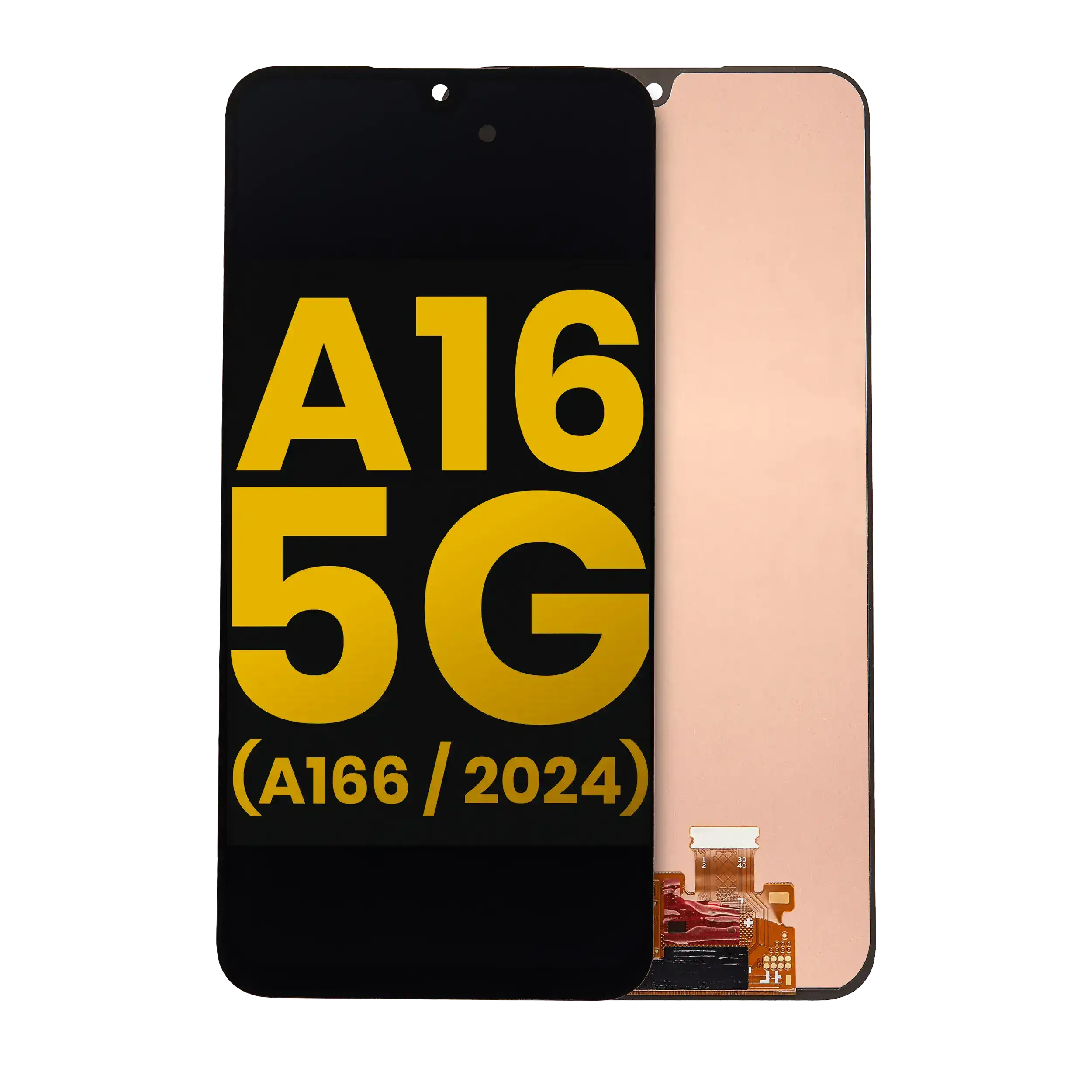 Display OLED completo senza Frame per Samsung Galaxy A16 (A166 / 2024) (Refurbished) (tutti i colori)