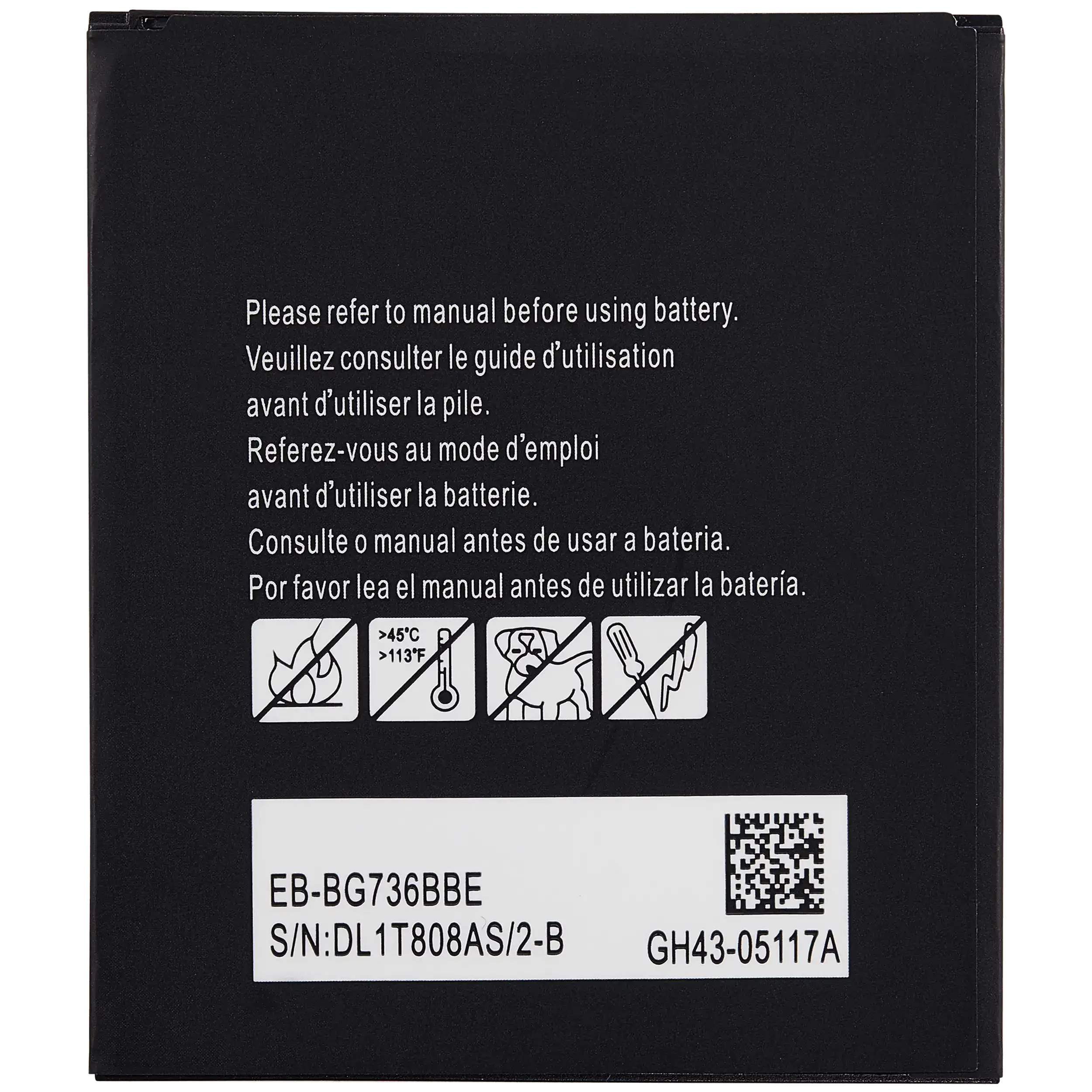 Batteria di ricambio per Samsung Galaxy XCover 6 Pro