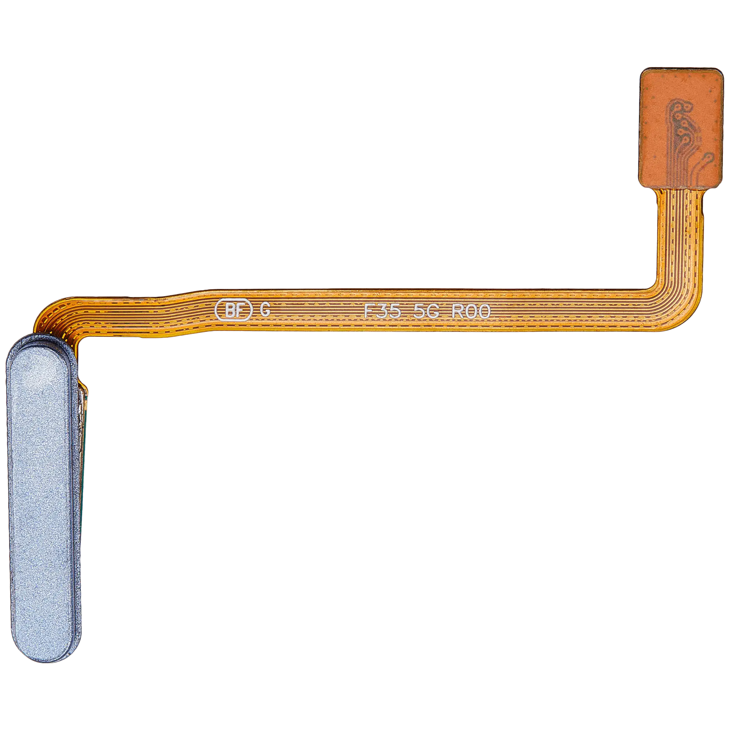 Fingerprint Reader con flat per Samsung Galaxy A25 5G (A256 / 2023) (Premium) (Optimistic Blu)