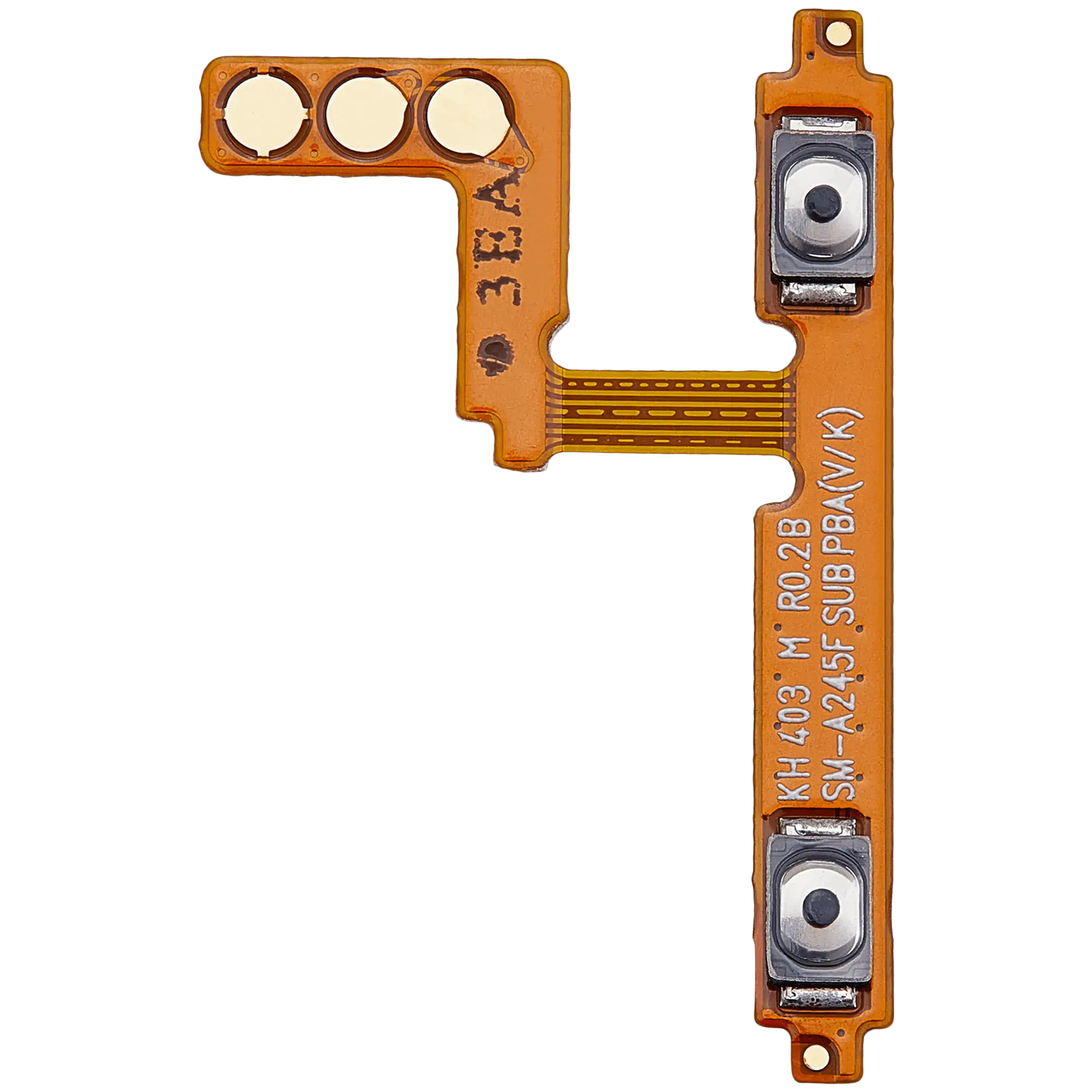 Flat tasti volume per Samsung Galaxy A25 5G (A256 / 2023) (Premium)