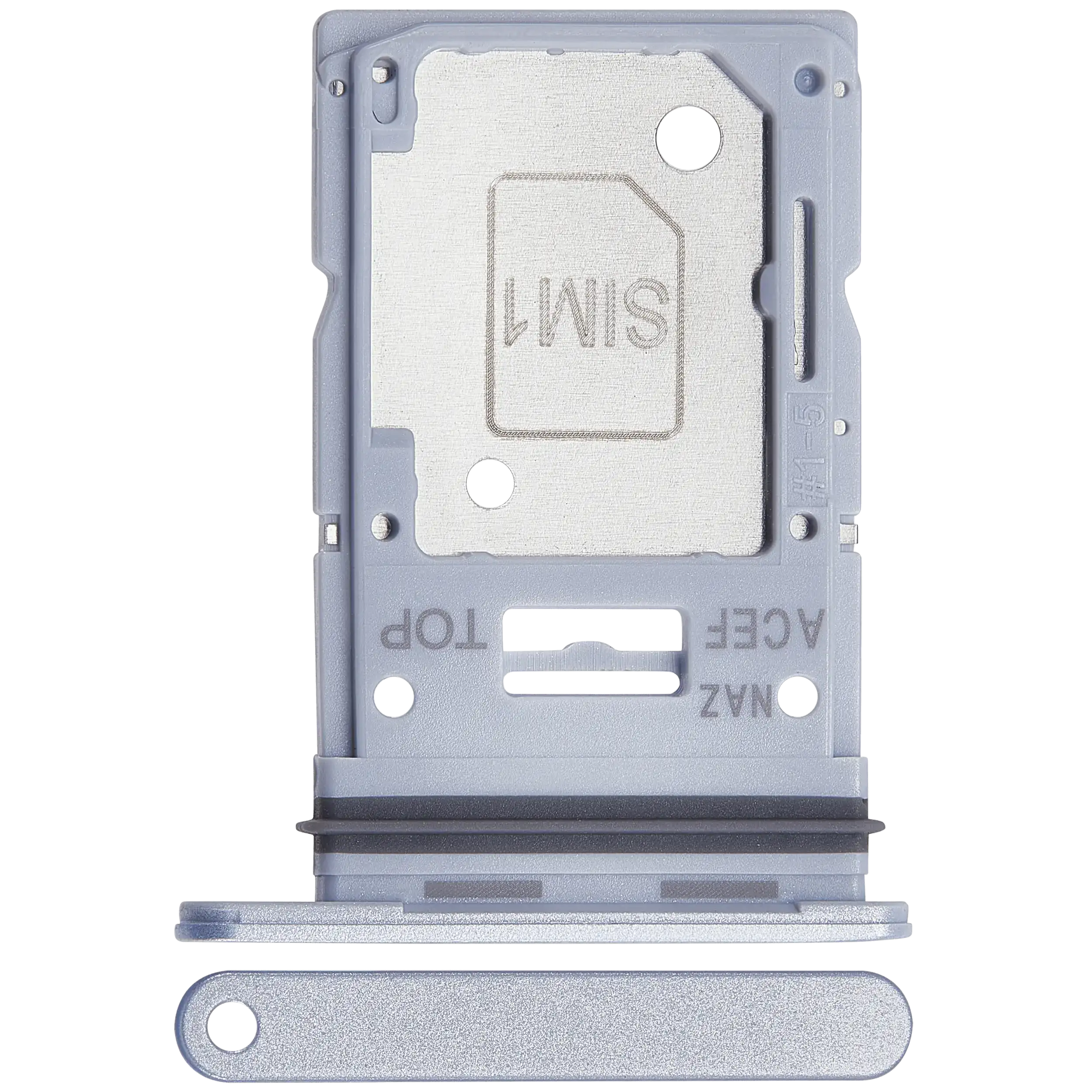 Carrellino doppia SIM per Samsung Galaxy A35 (A356 / 2024) (Premium) (Iceblue)