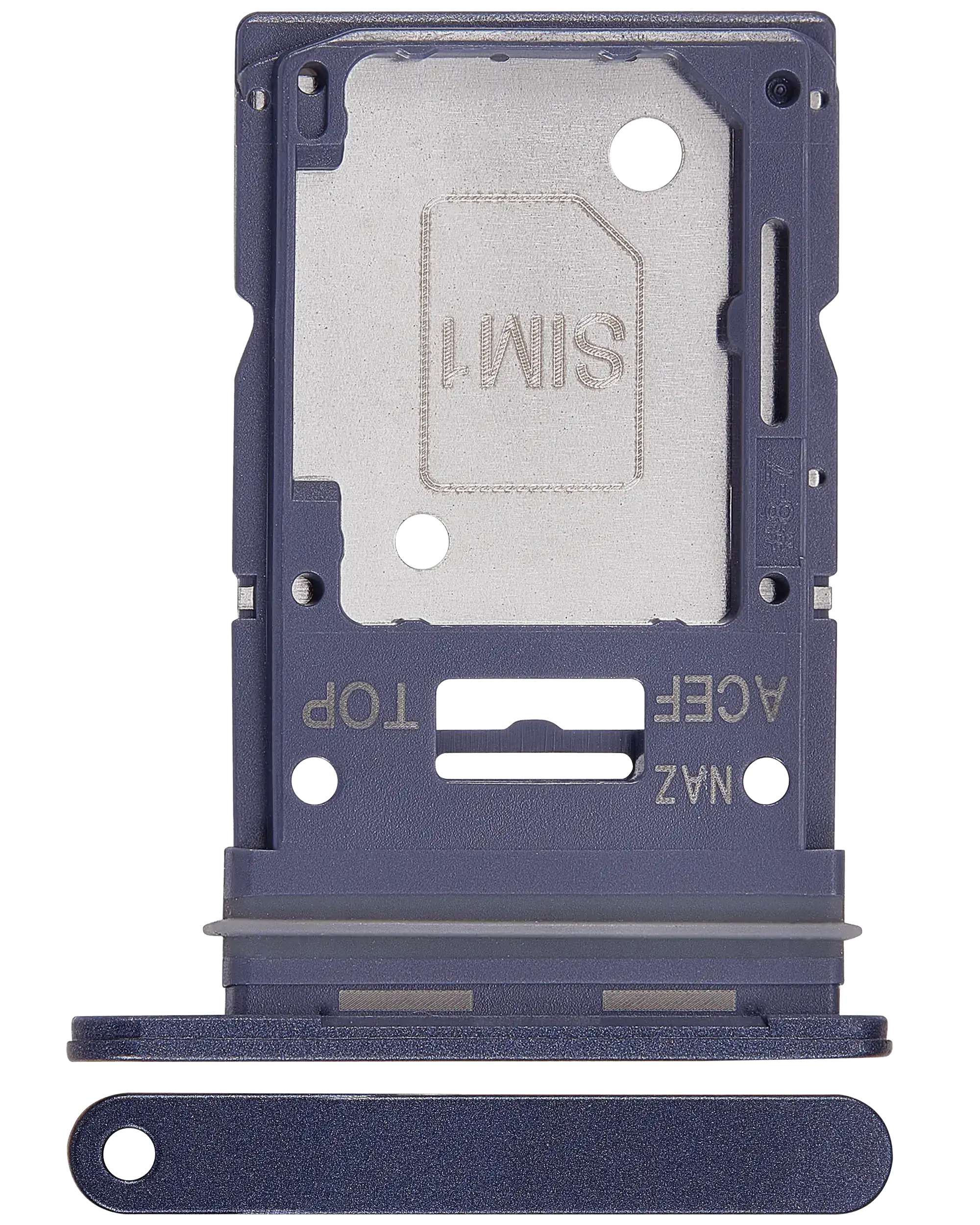 Carrellino doppia SIM per Samsung Galaxy A35 (A356 / 2024) (Premium) (Navy)