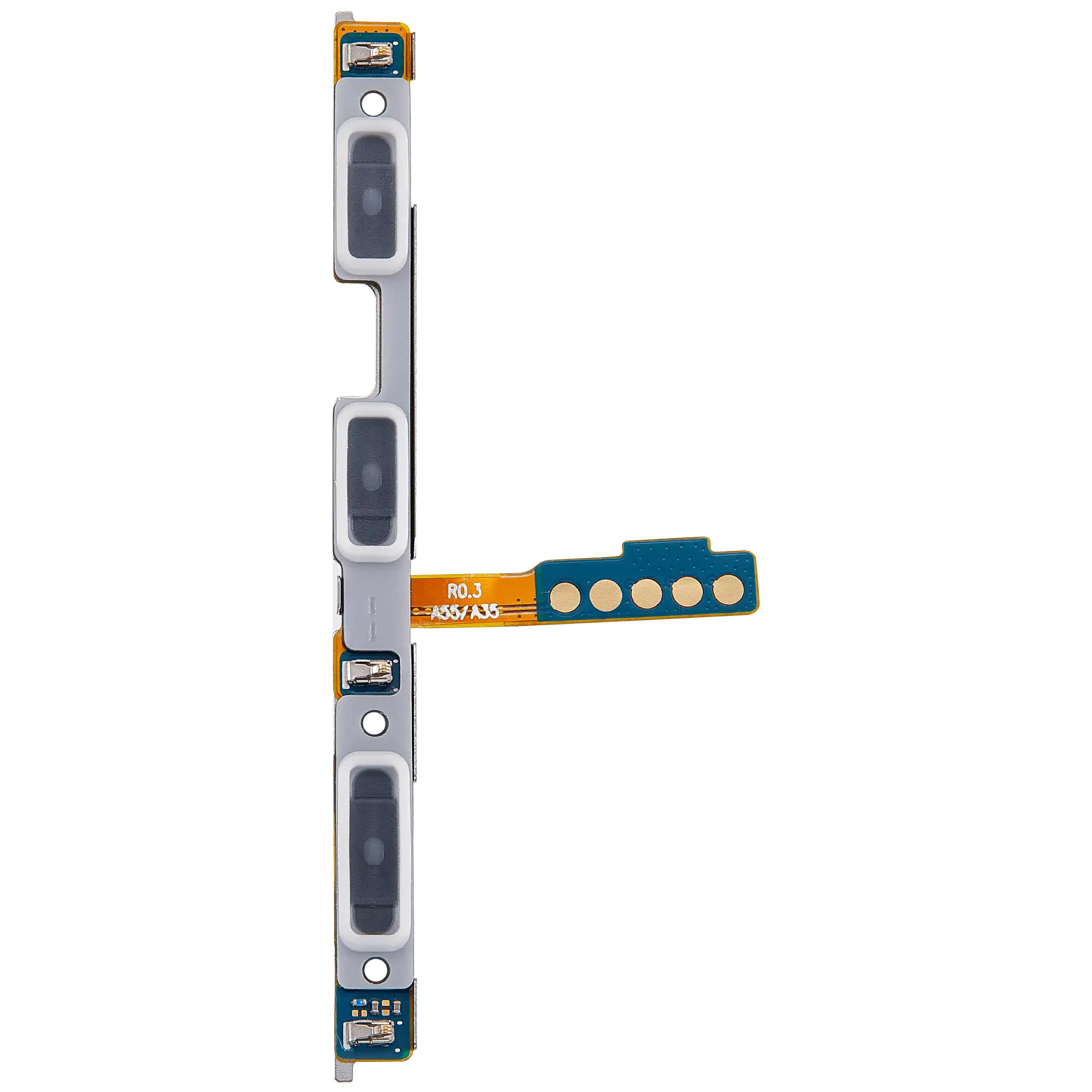 Power e Flat tasti volume per Samsung Galaxy A35 5G (A356 / 2024) / A55 5G (A556 / 2024) (Premium)