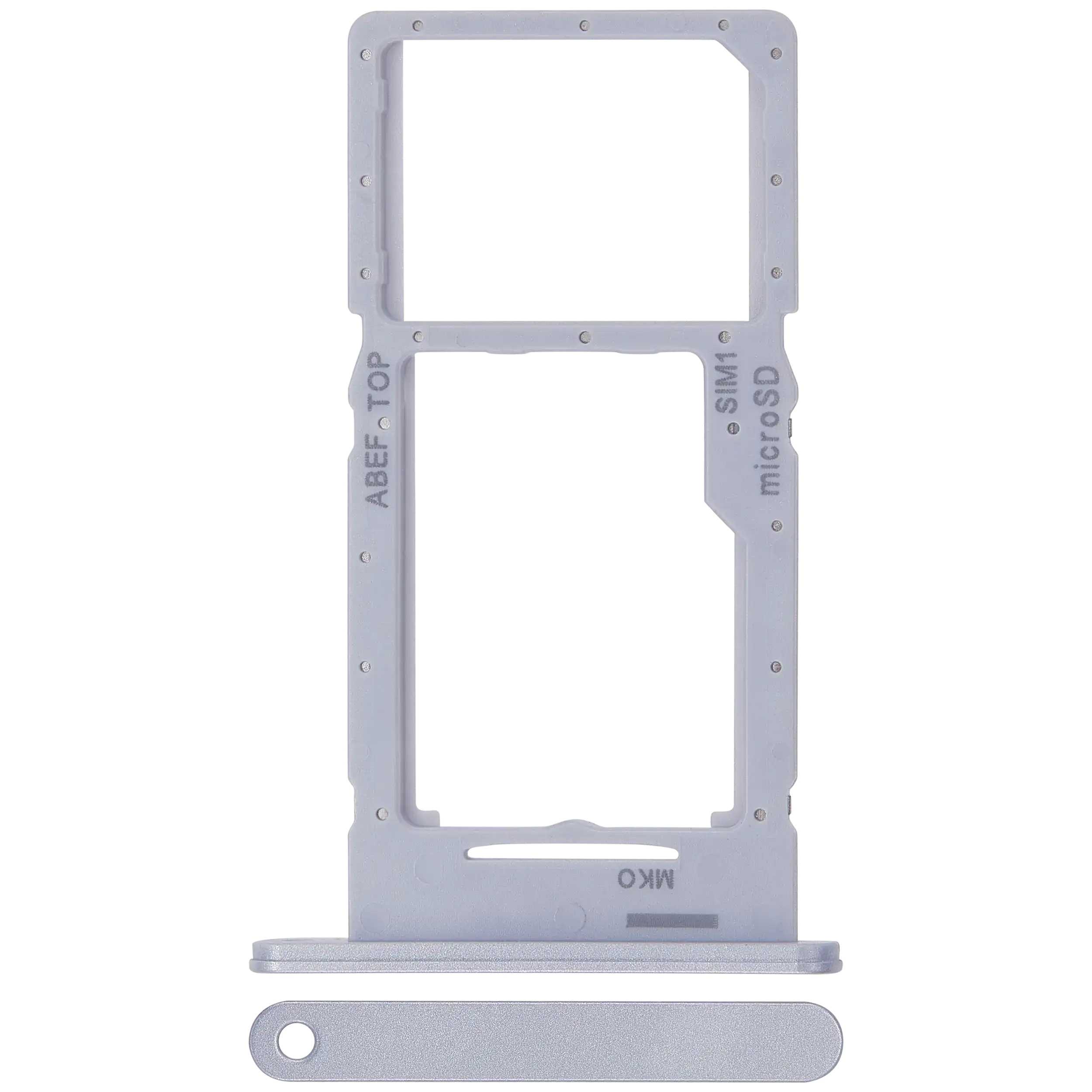 Carrellino SIM singola per Samsung Galaxy A25 5G (A256 / 2023) (Fantasy Blu)