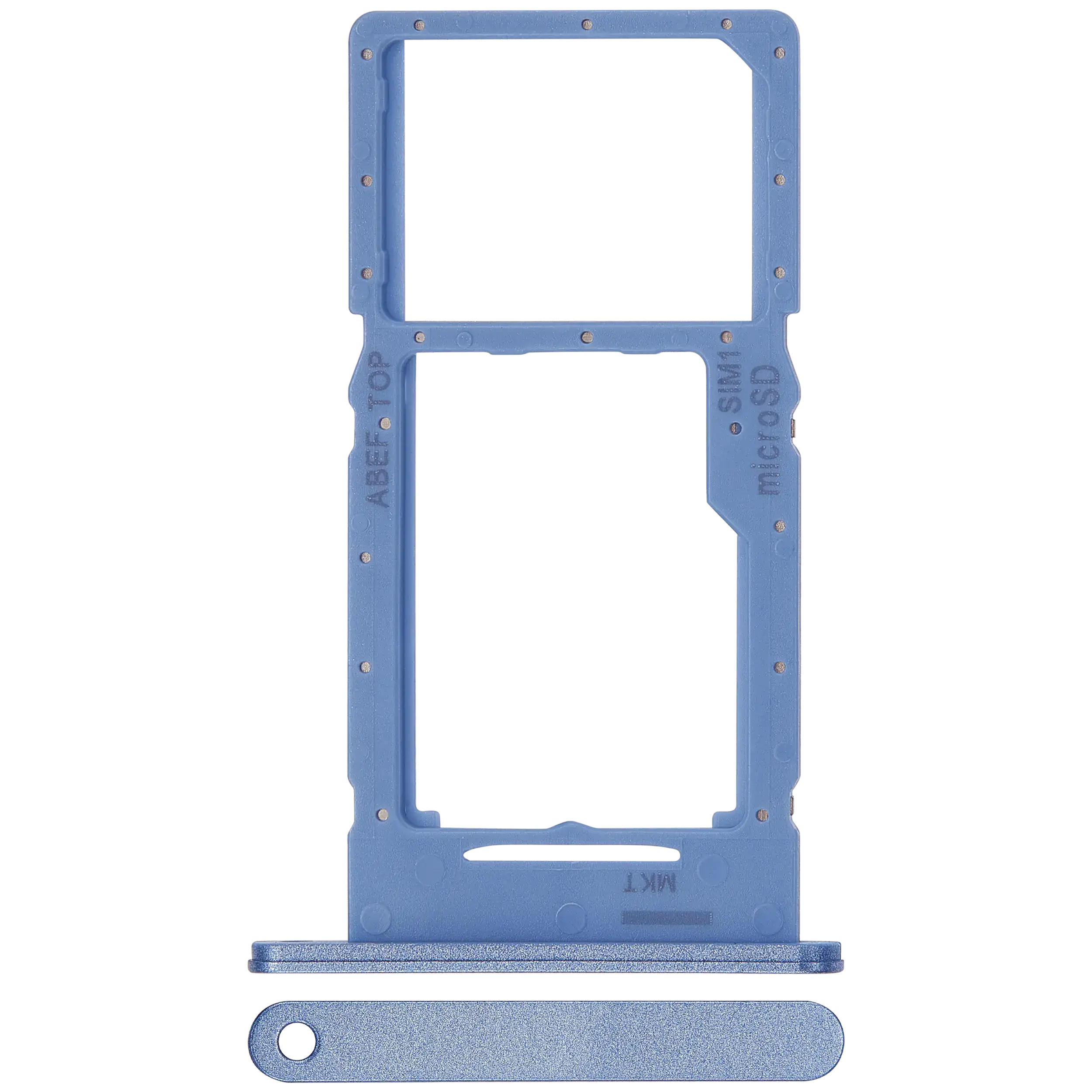 Carrellino SIM singola per Samsung Galaxy A25 5G (A256 / 2023) (Optimistic Blu)