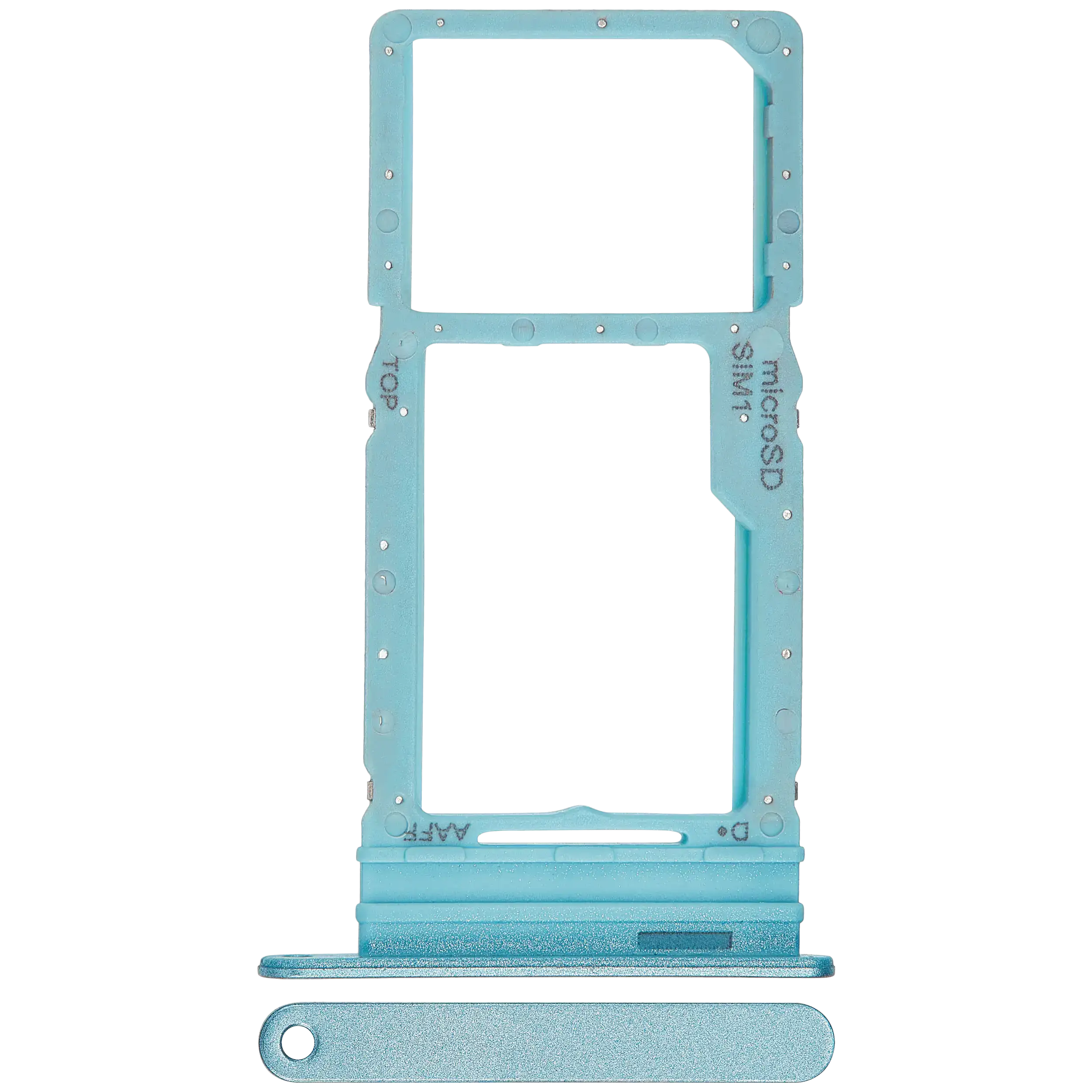 Carrellino SIM singola per Samsung Galaxy A16 5G (A166 / 2024) (Premium) (Light Verde)