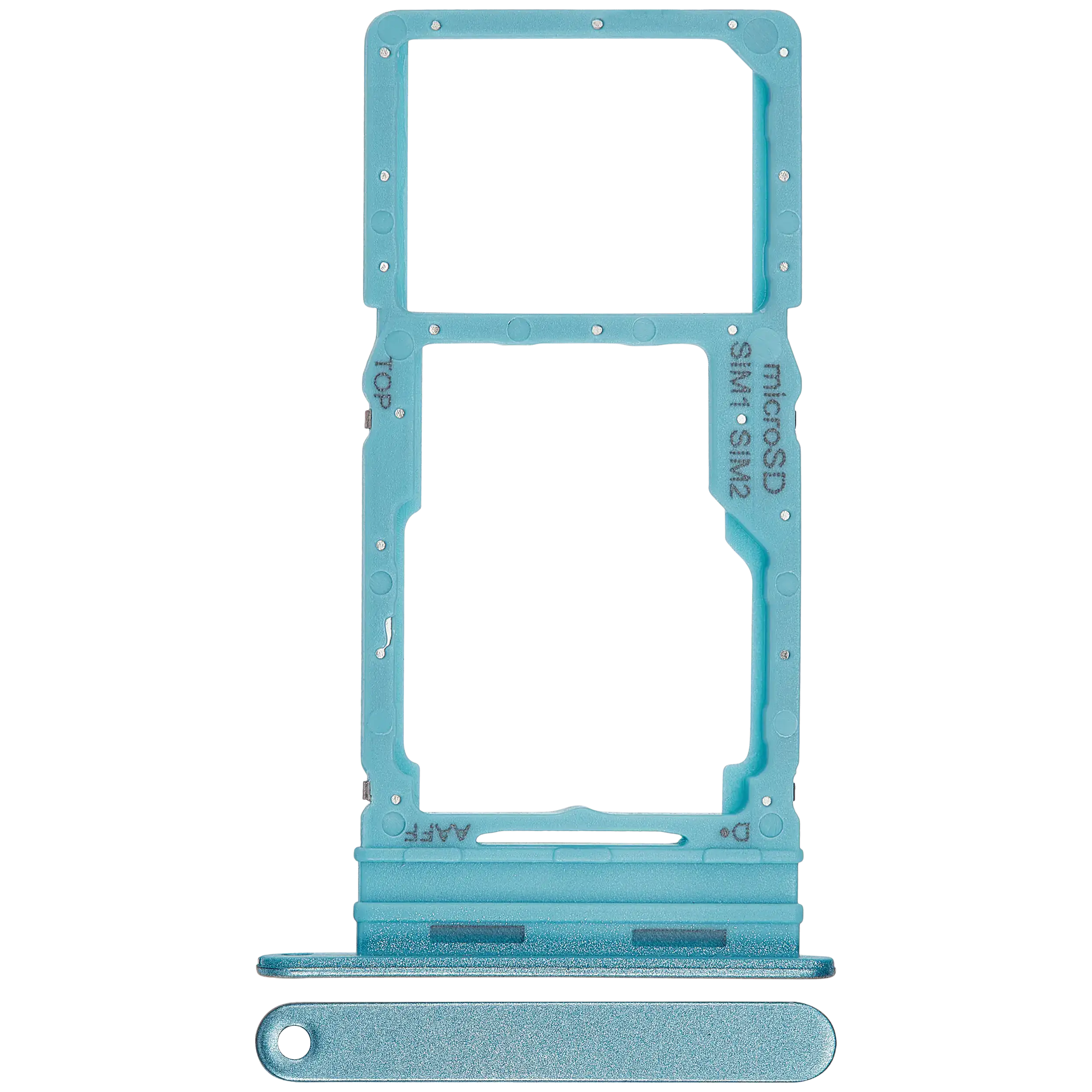 Carrellino doppia SIM per Samsung Galaxy A16 5G (A166 / 2024) (Premium) (Light Verde)