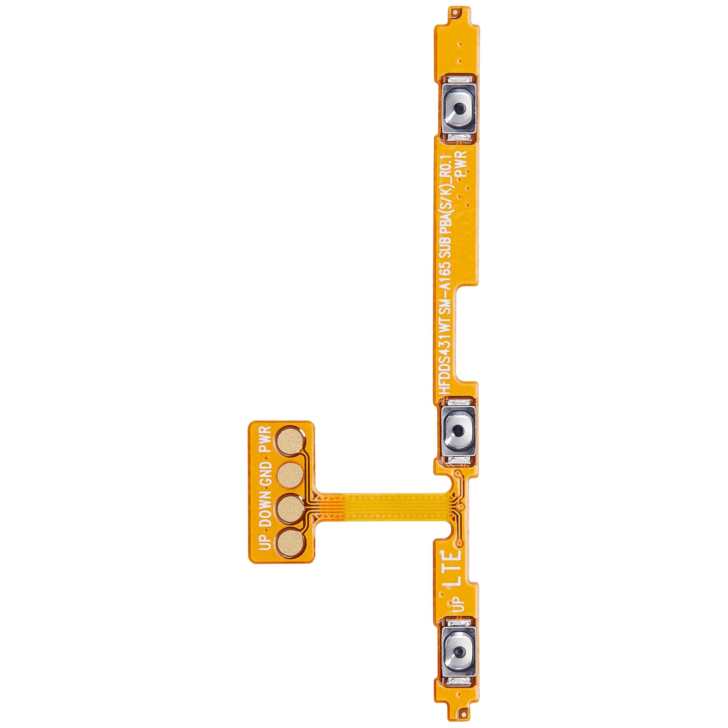 Power / Flat tasti volume per Samsung Galaxy A16 4G (A165 / 2024) (Premium)