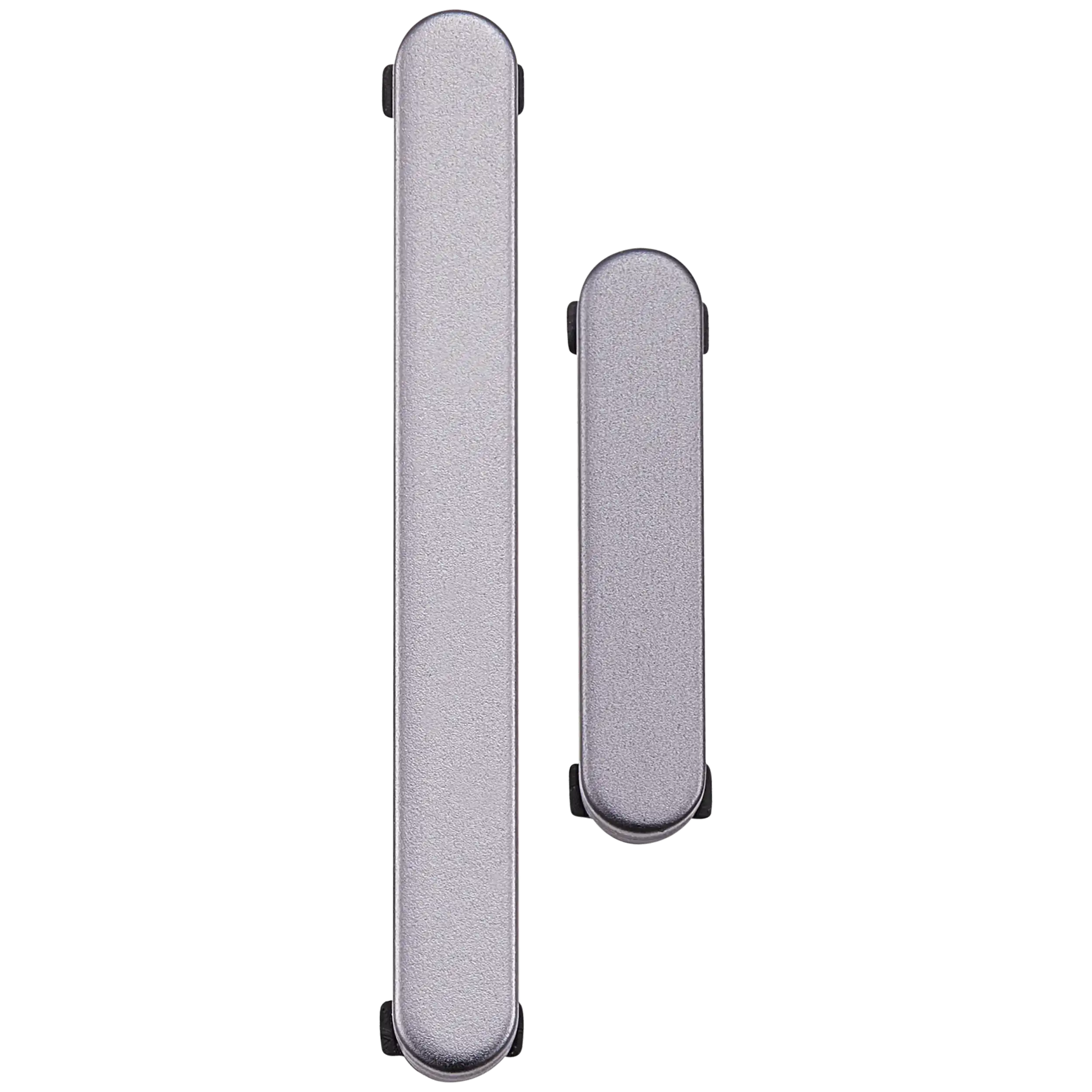 Hard Buttons (Accensione / Volume) per Samsung Galaxy S25 / S25 Plus (Premium) (Argento Shadow)
