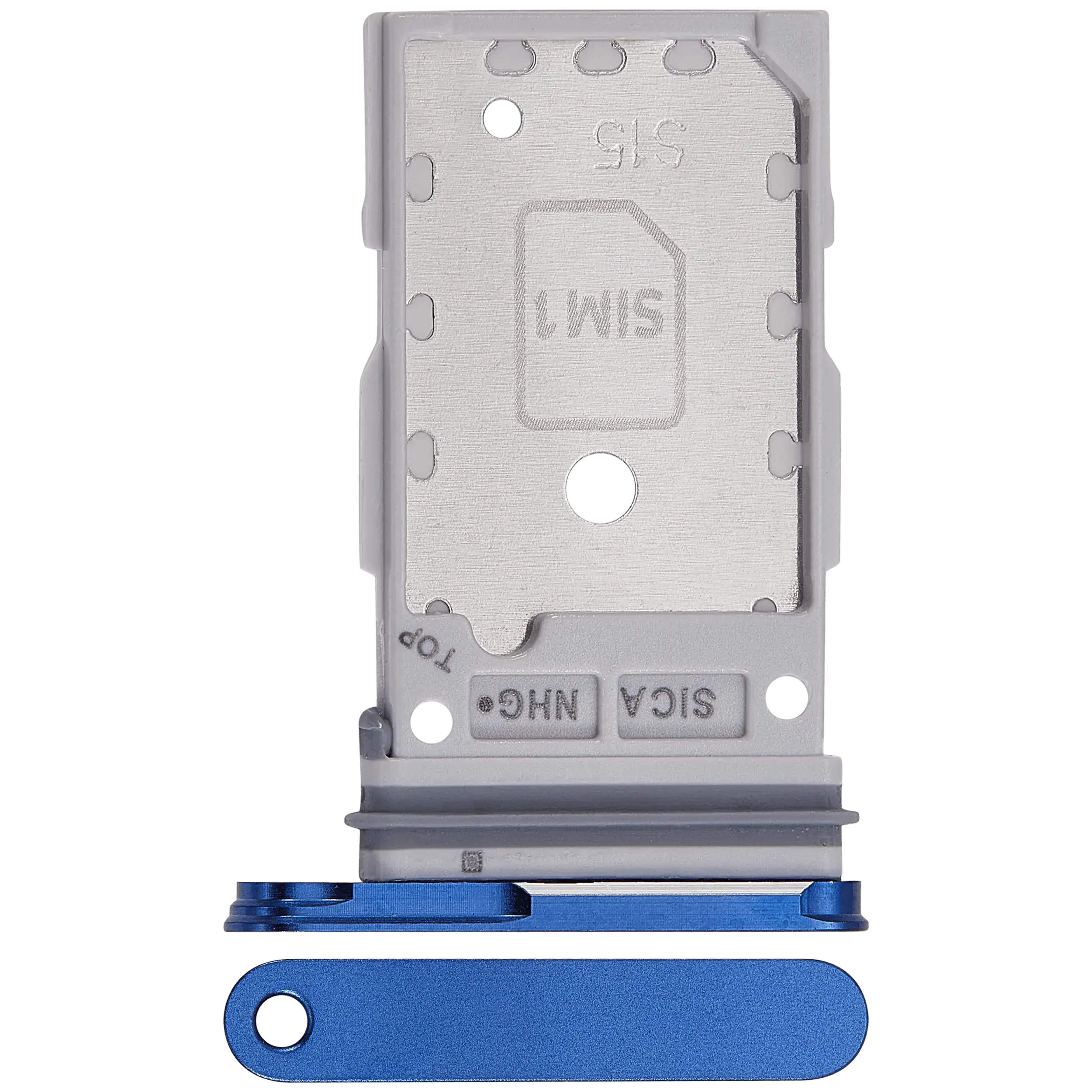 Carrellino doppia SIM per Samsung Galaxy S25 / S25 Plus (Premium) (Navy)