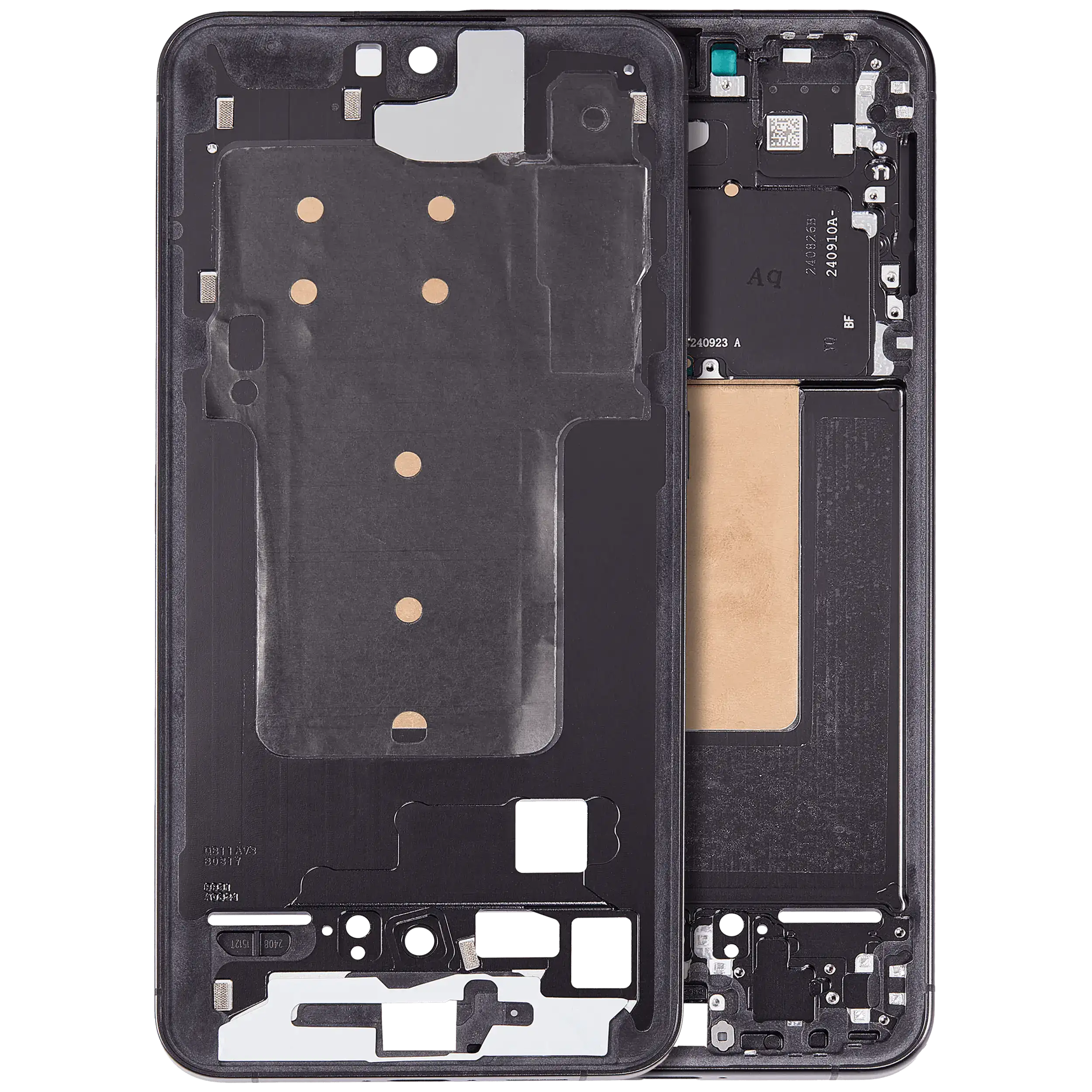 Frame centrale per Samsung Galaxy S24 FE 5G (US e International Version) (Grafite)