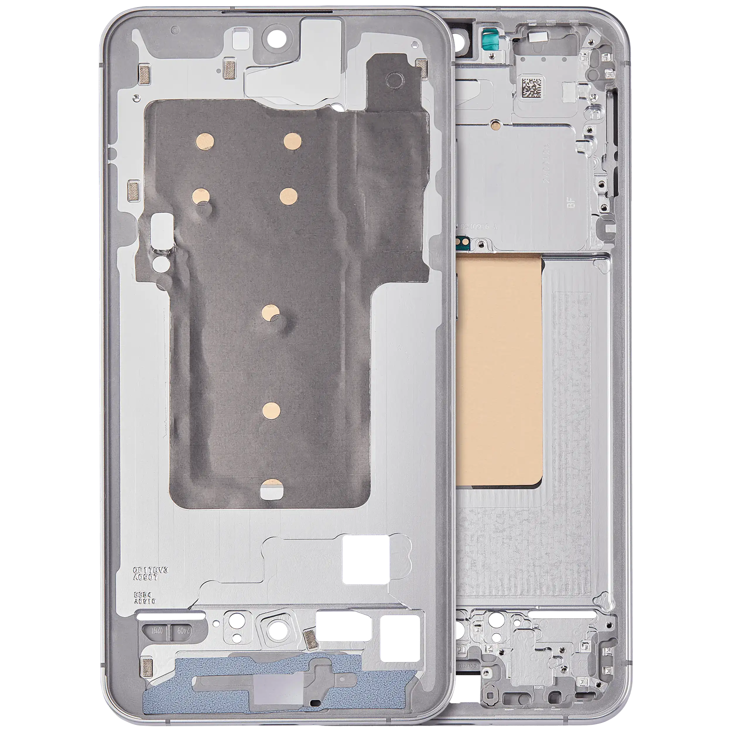 Frame centrale per Samsung Galaxy S24 FE 5G (US e International Version) (Grigio / Blu / Mint / Giallo)