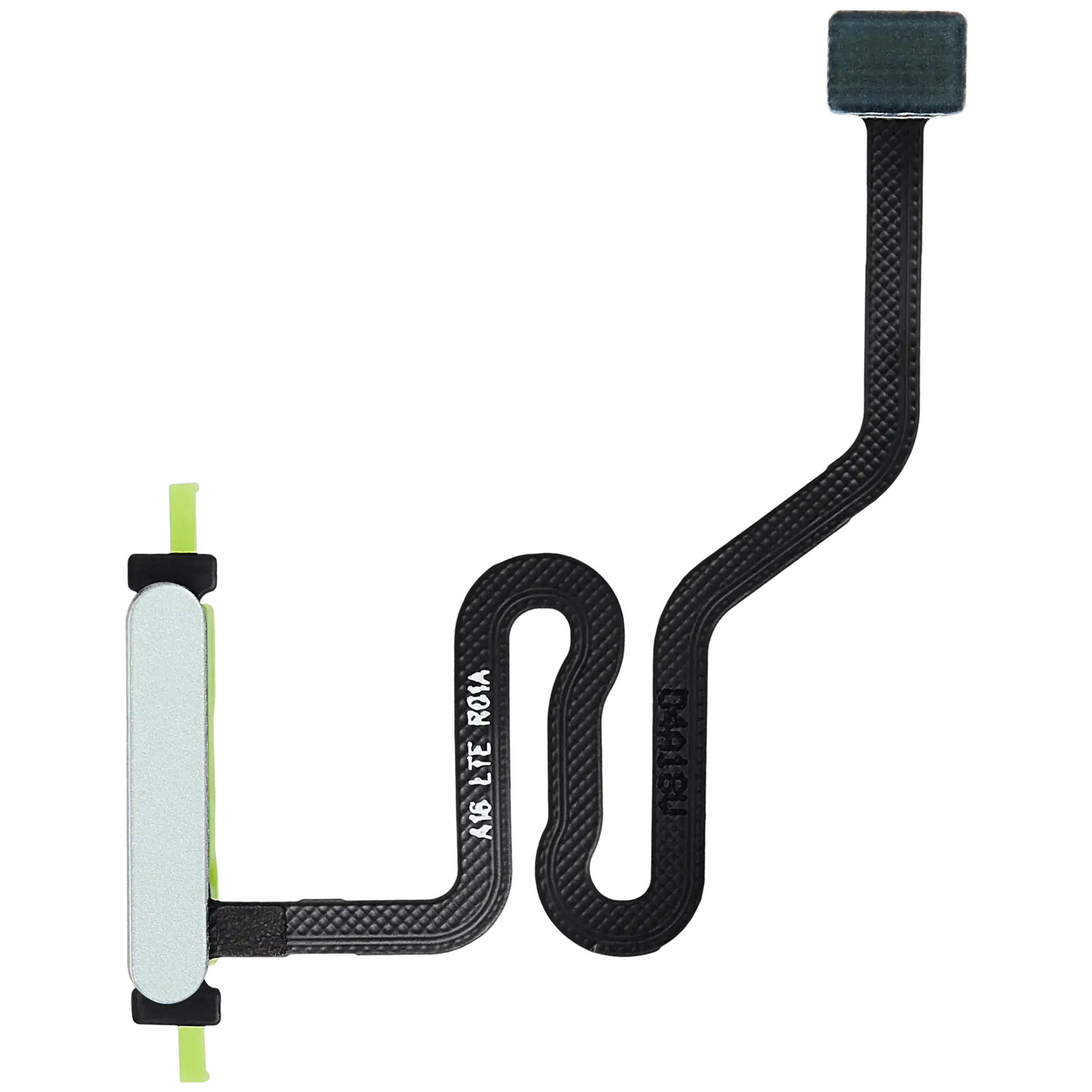 Fingerprint Reader con flat per Samsung Galaxy A16 4G (A165B / 2024) (Water Verde)