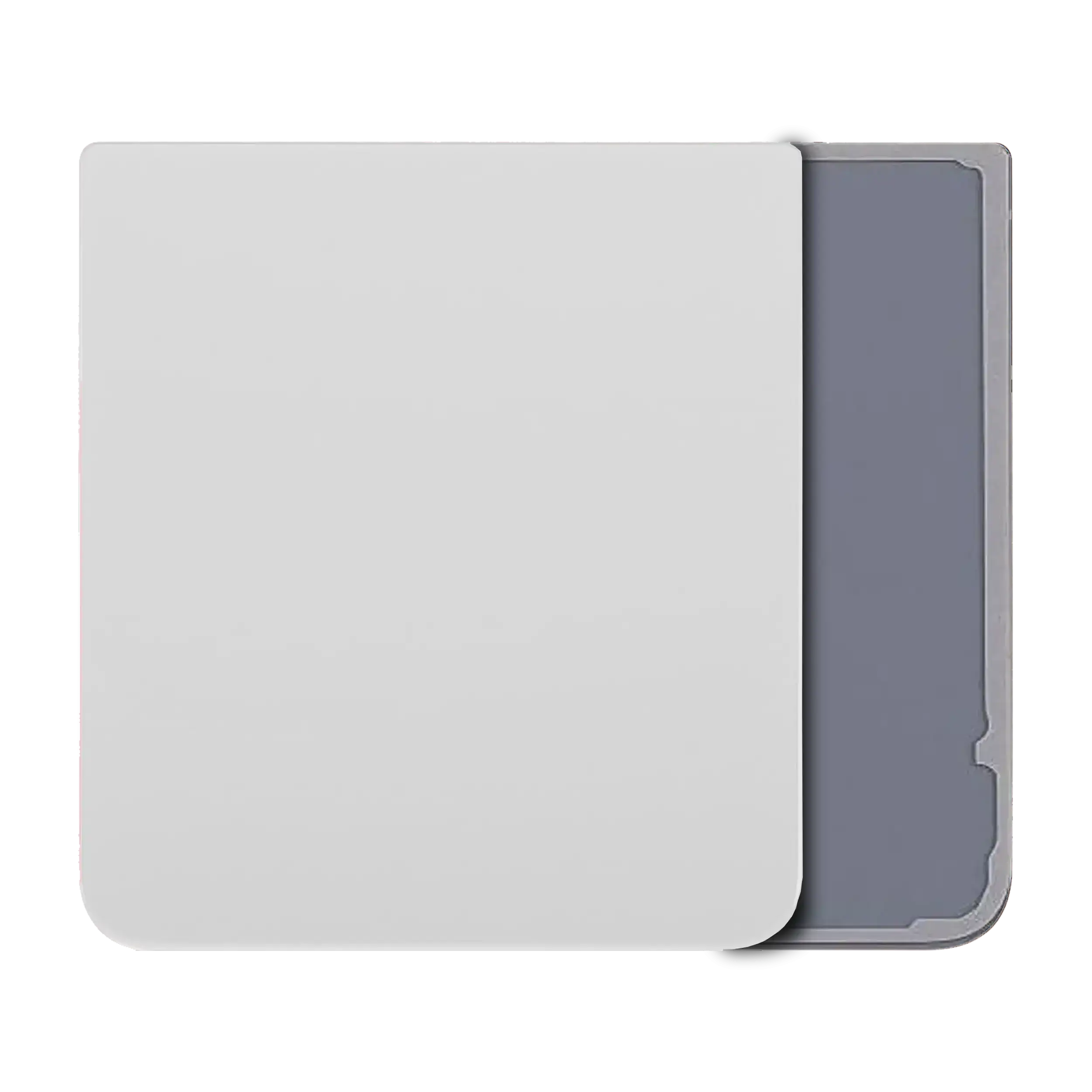 Bottom Cover posteriore per Samsung Galaxy Z Flip 4 5G (Service Pack) (Bianco)