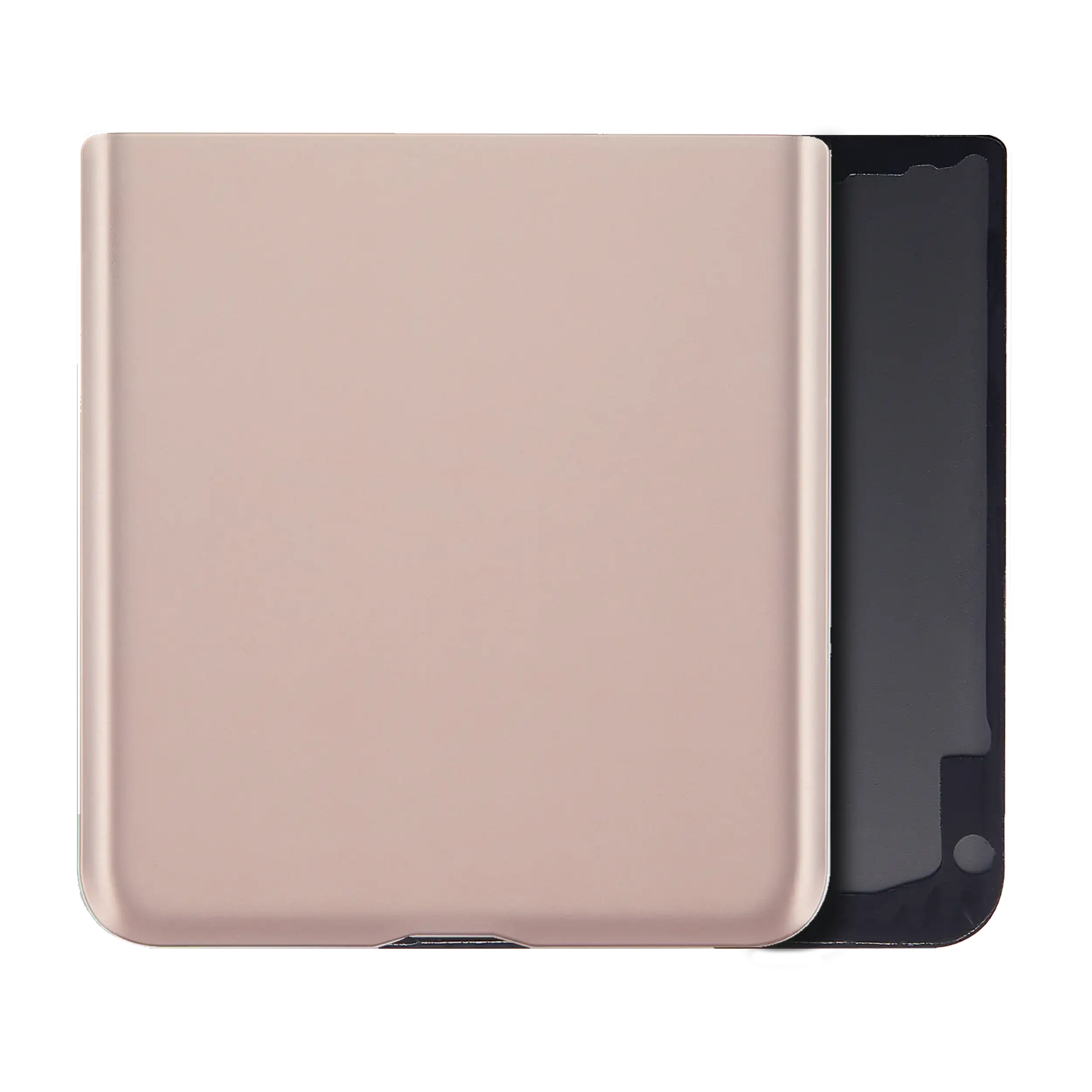 Bottom Cover posteriore per Samsung Galaxy Z Flip 5G (F707) (Service Pack) (Mystic Bronze)