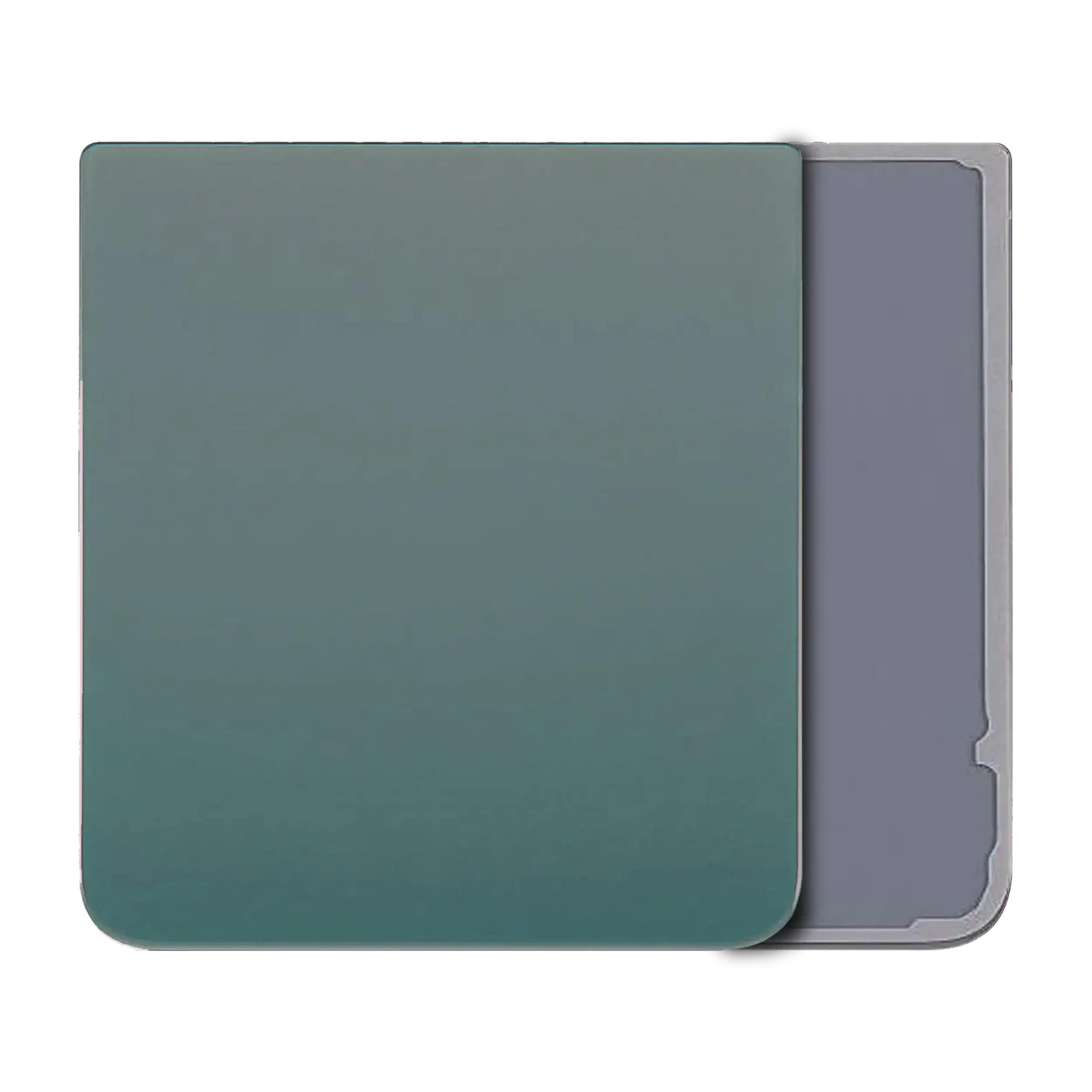 Bottom Cover posteriore per Samsung Galaxy Z Flip 4 5G (Service Pack) (Verde)