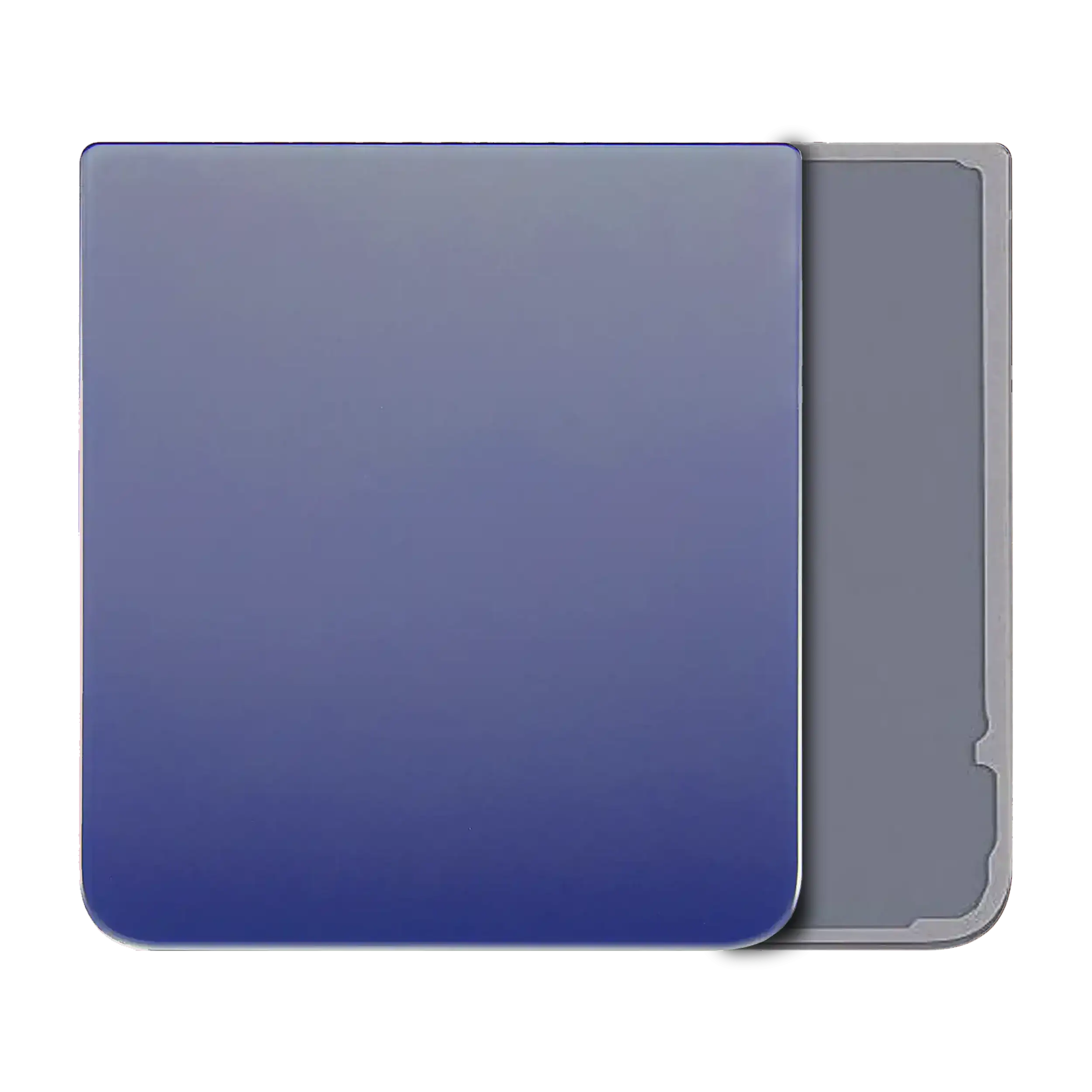 Bottom Cover posteriore per Samsung Galaxy Z Flip 4 5G (Service Pack) (Blu)