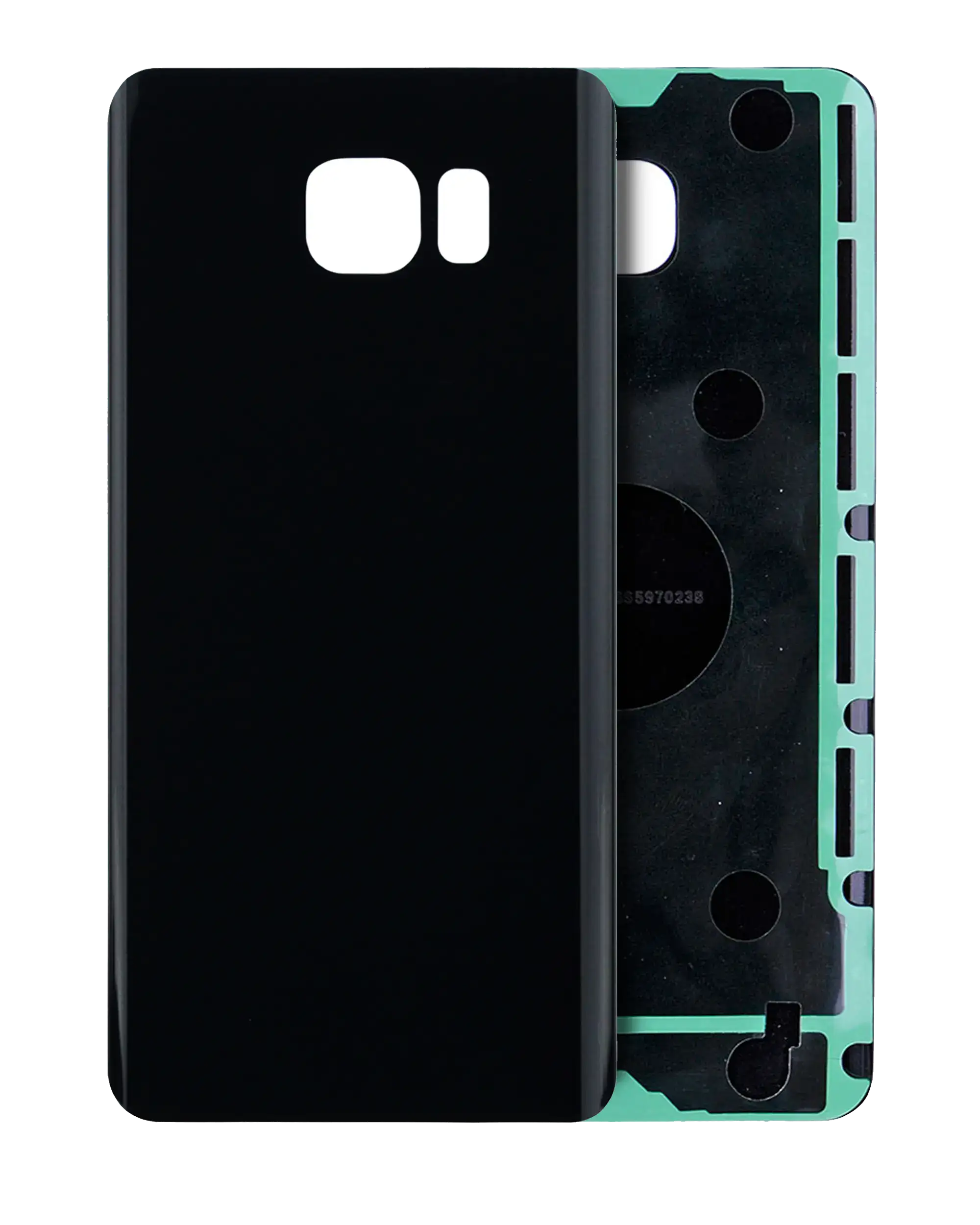 vetro cover posteriore per Samsung Galaxy Note 5 (Service Pack) (Nero zaffiro)