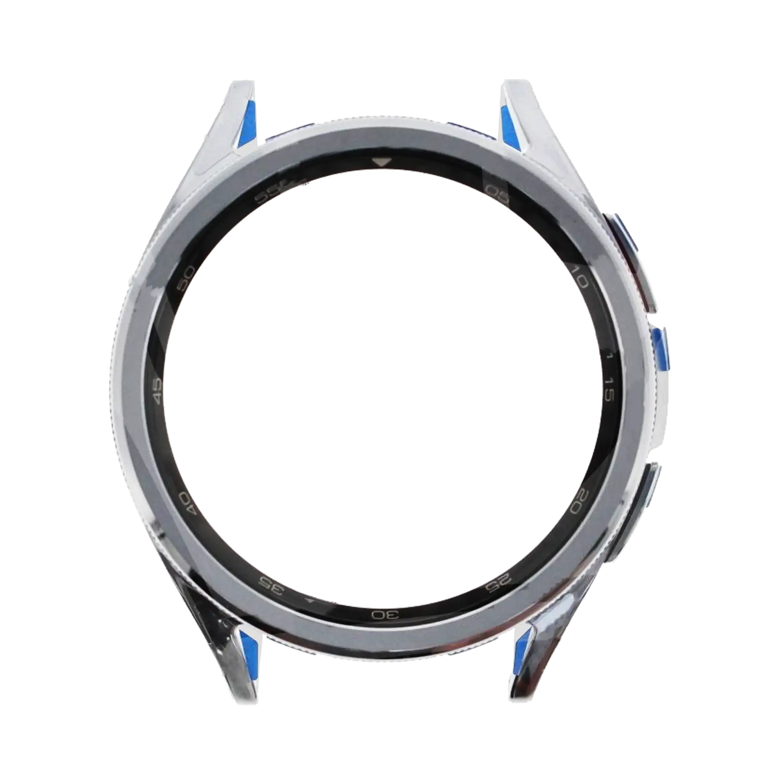 Scocca per Samsung Galaxy Watch 6 Classic (43mm) (Service Pack) (Argento)