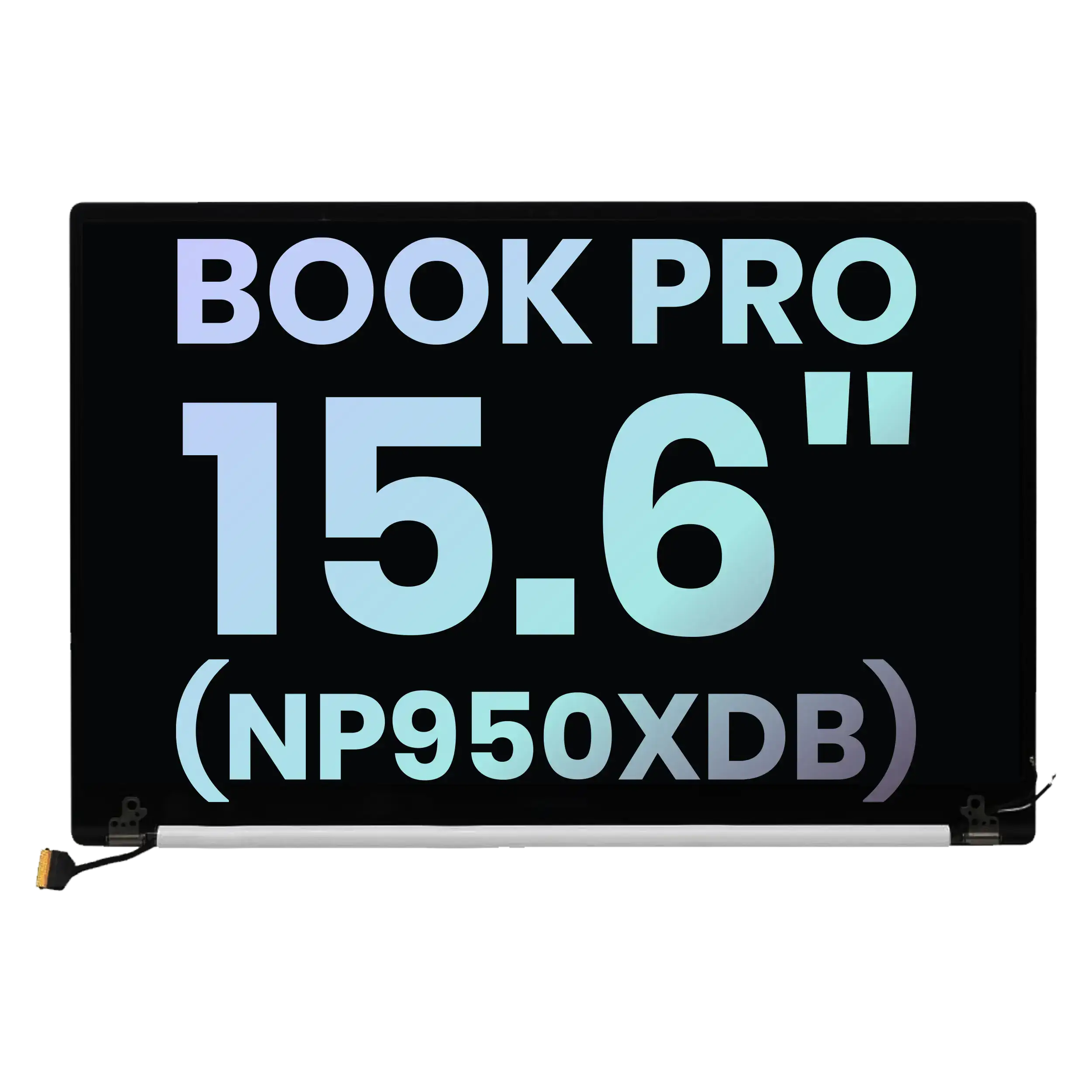 Display LCD completo per Samsung Galaxy Book Pro 15.6" (NP950XDB) (Service Pack) (Argento)
