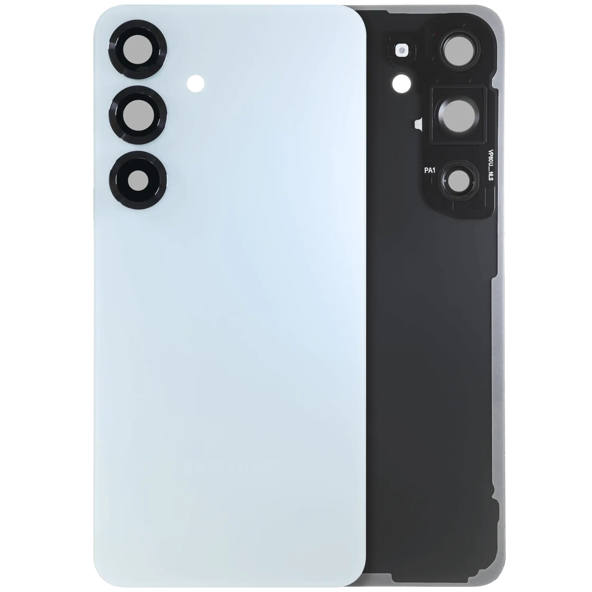 vetro cover posteriore con Vetro fotocamera per Samsung Galaxy S25 5G (Service Pack) (Mint)