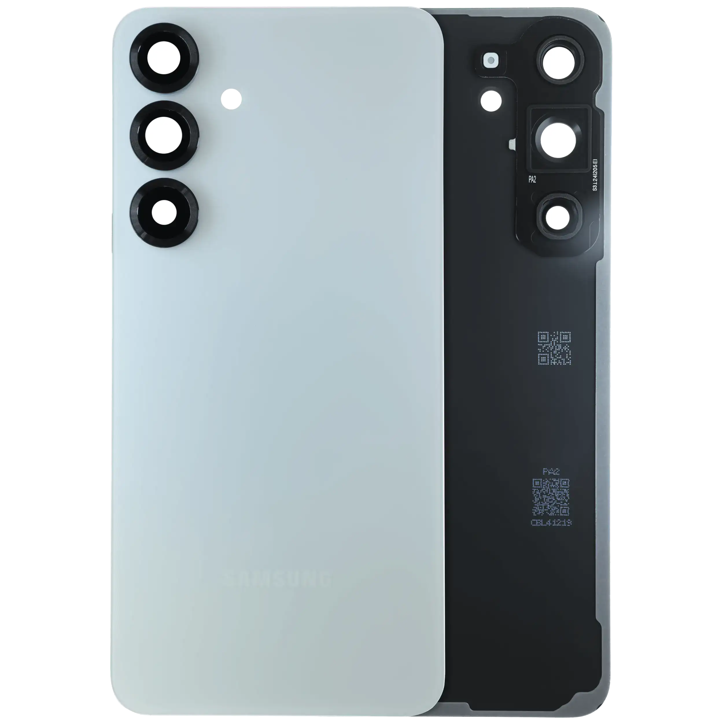 vetro cover posteriore con Vetro fotocamera per Samsung Galaxy S25 Plus 5G (Service Pack) (Mint)