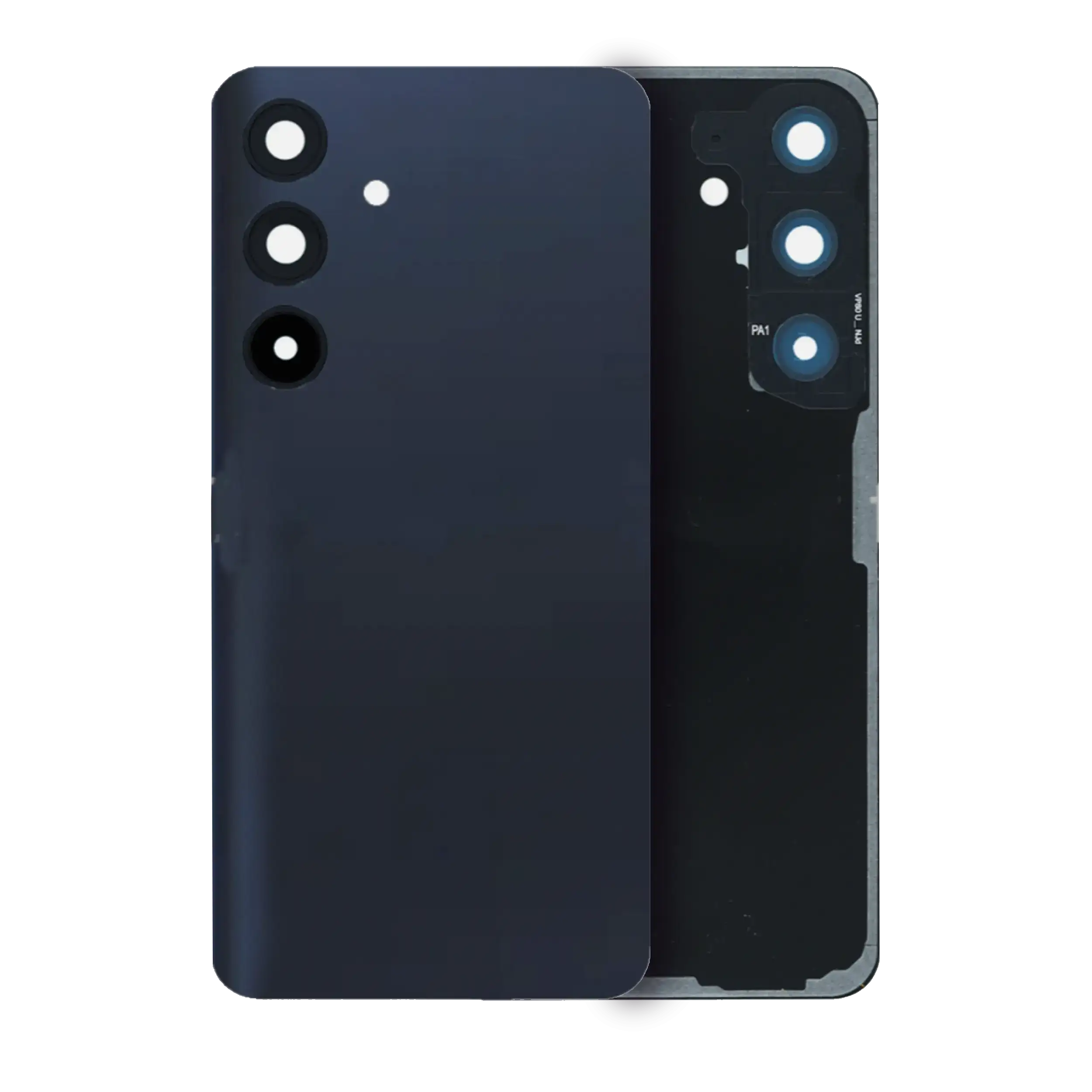 vetro cover posteriore con Vetro fotocamera per Samsung Galaxy S25 Plus 5G (Service Pack) (Navy)