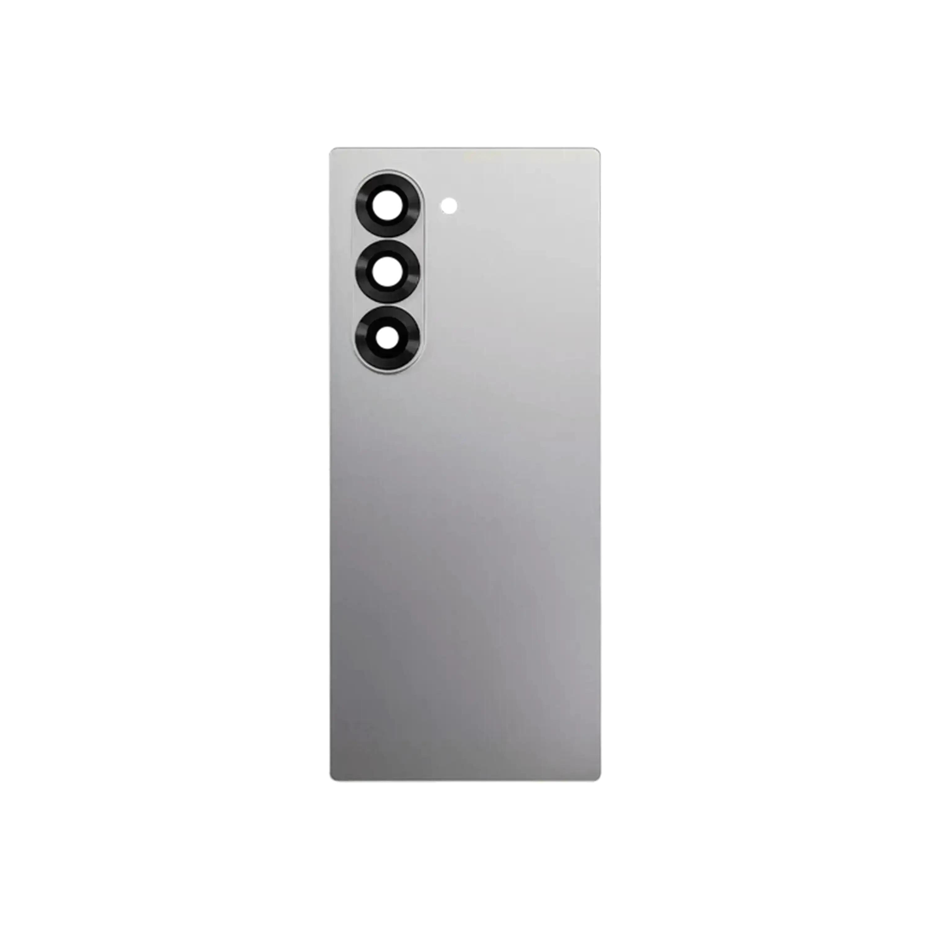 vetro cover posteriore con Vetro fotocamera per Samsung Galaxy Z Fold 6 5G (Service Pack) (Argento Shadow)