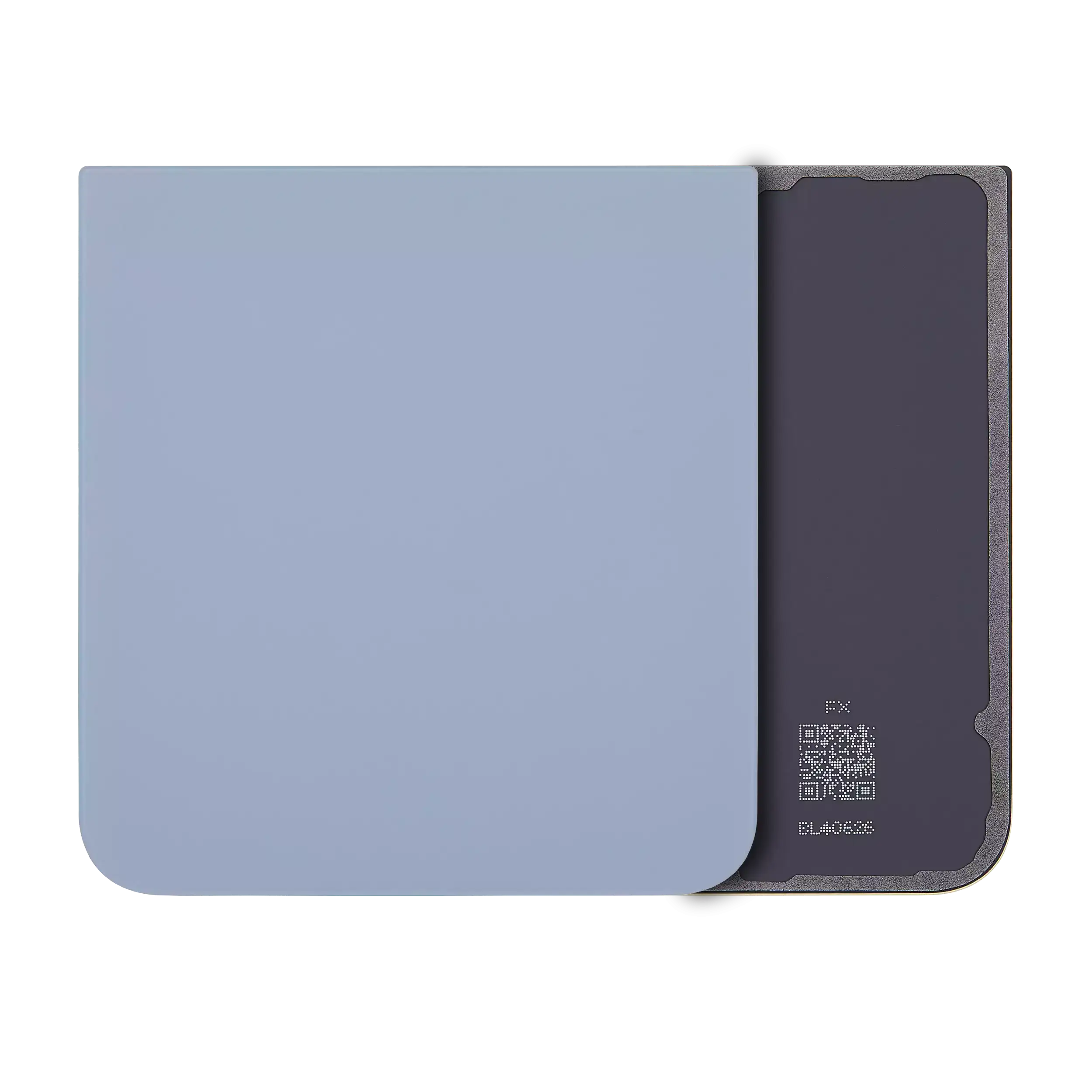 vetro cover posteriore per Samsung Galaxy Z Flip 6 5G (Service Pack) (Blu)