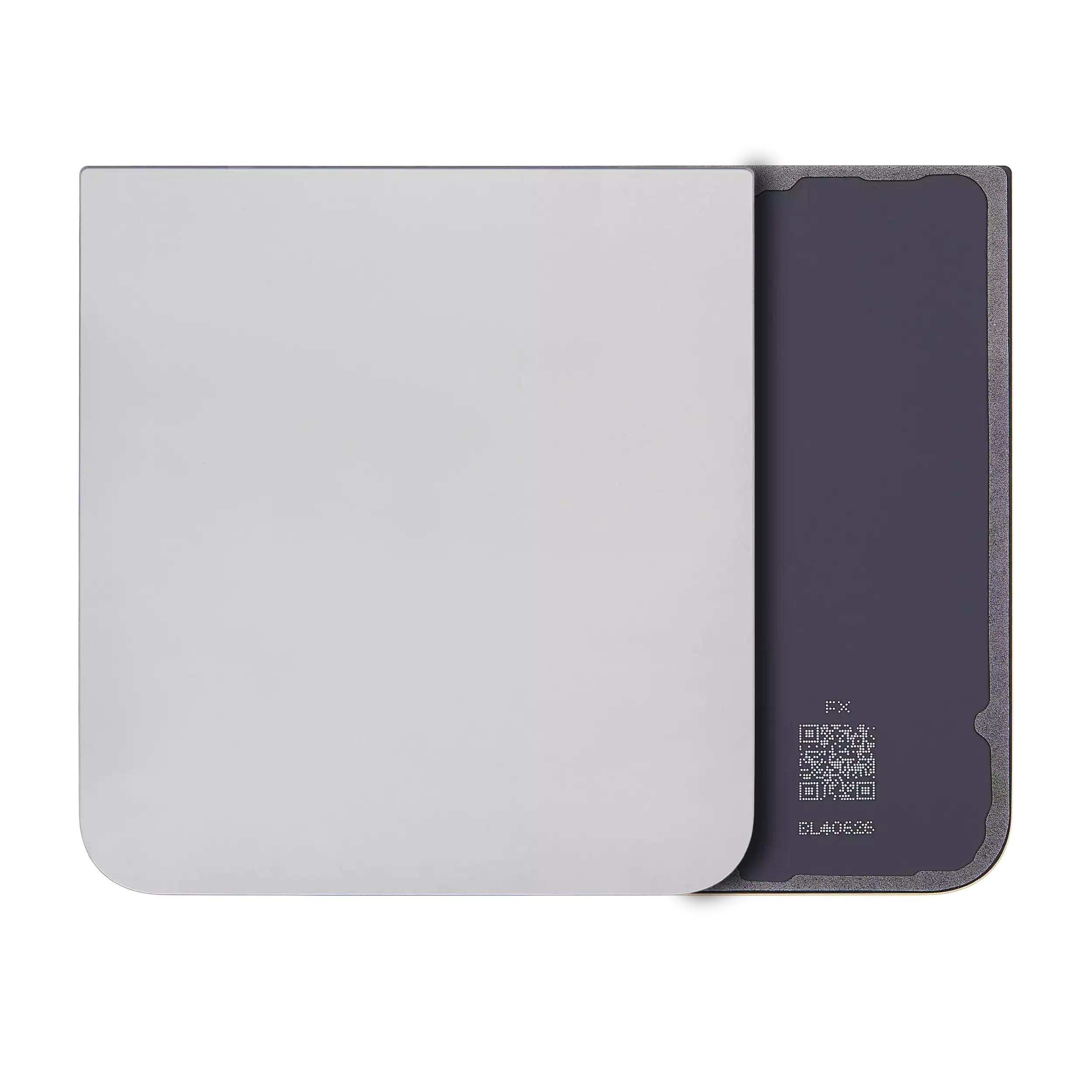 vetro cover posteriore per Samsung Galaxy Z Flip 6 5G (Service Pack) (Argento Shadow)