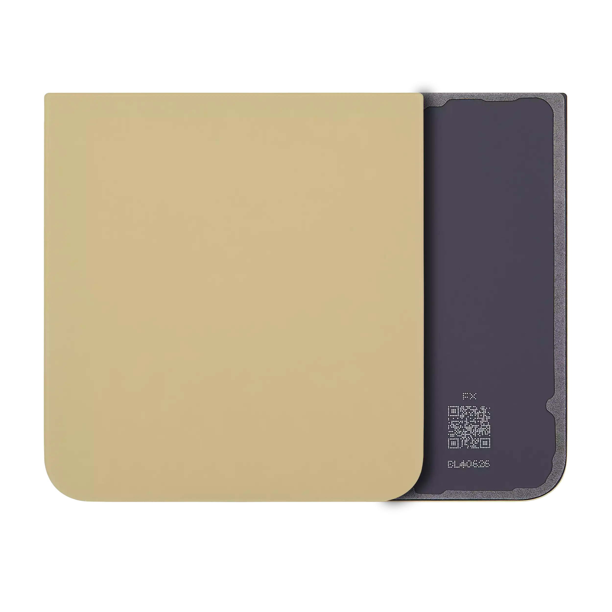 vetro cover posteriore per Samsung Galaxy Z Flip 6 5G (Service Pack) (Giallo)