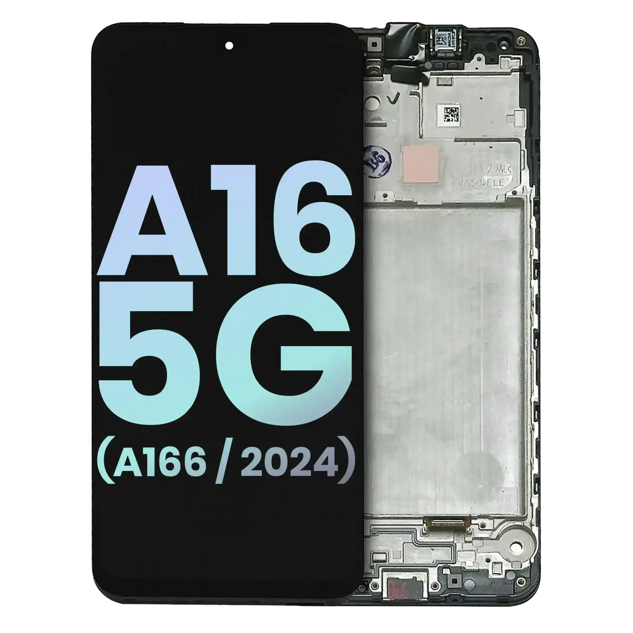 Display OLED completo con Frame per Samsung Galaxy A16 5G (A166U / 2024) (US Version) (Service Pack) (tutti i colori)