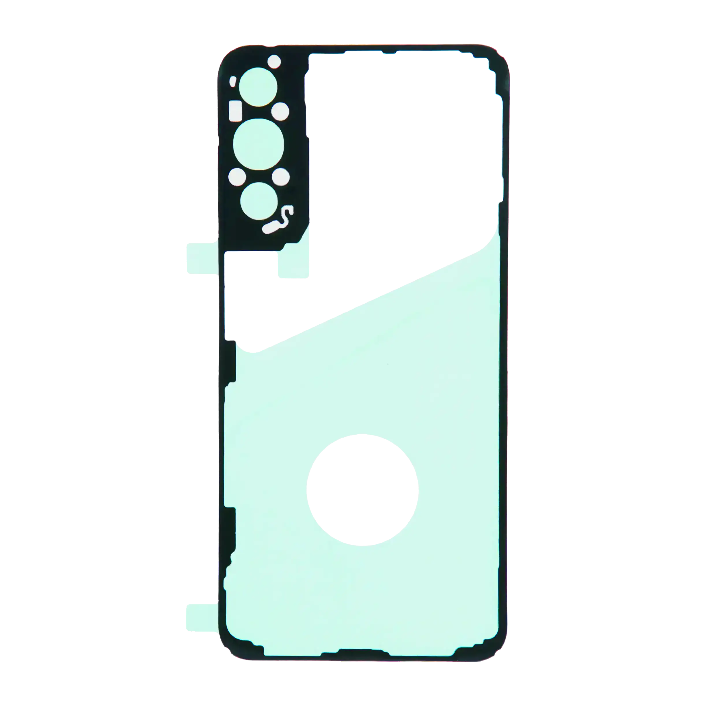 Adesivo cover posteriore per Samsung Galaxy S22 Plus 5G (Service Pack)