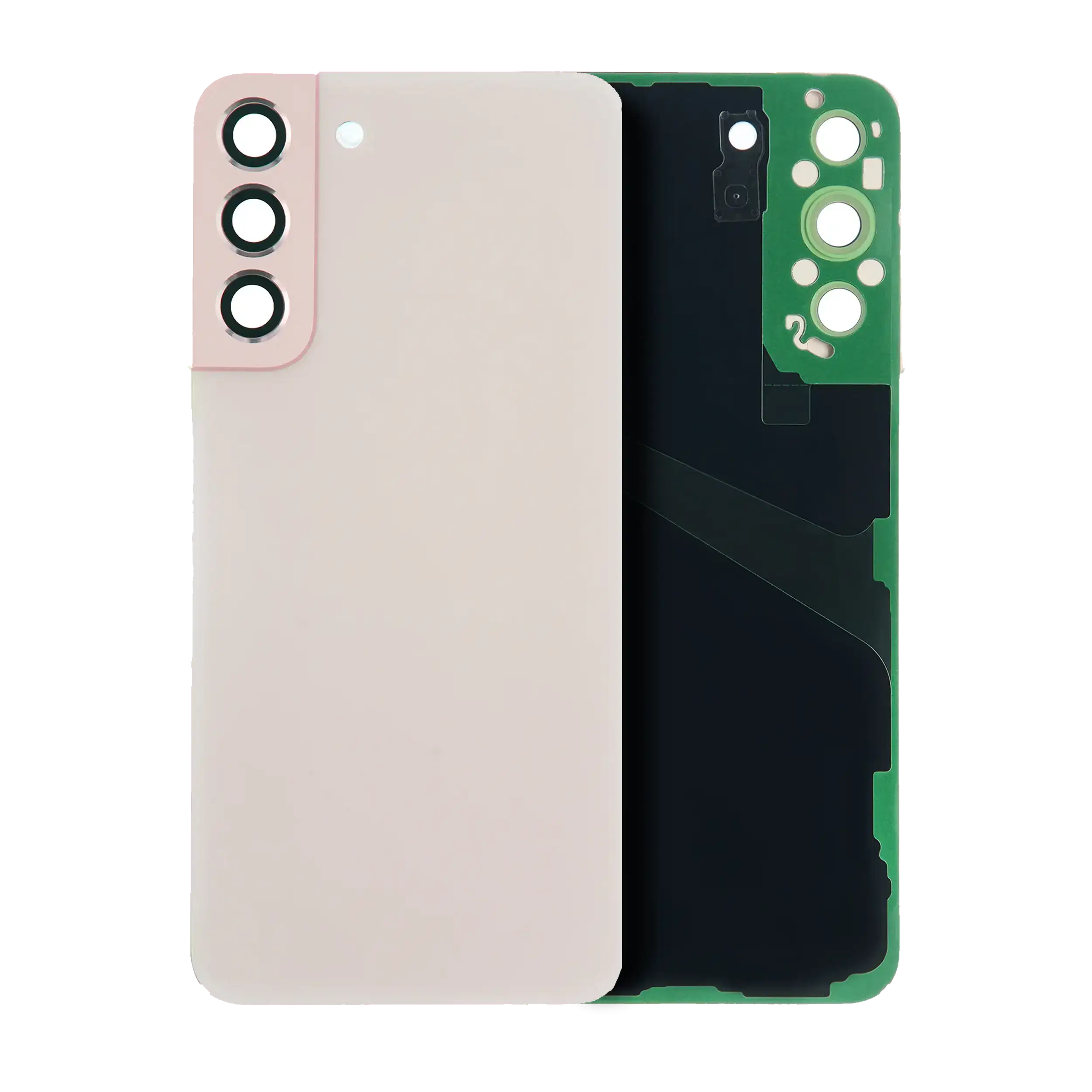vetro cover posteriore con Vetro fotocamera Samsung Galaxy S22 Plus (Service Pack) (Cream)