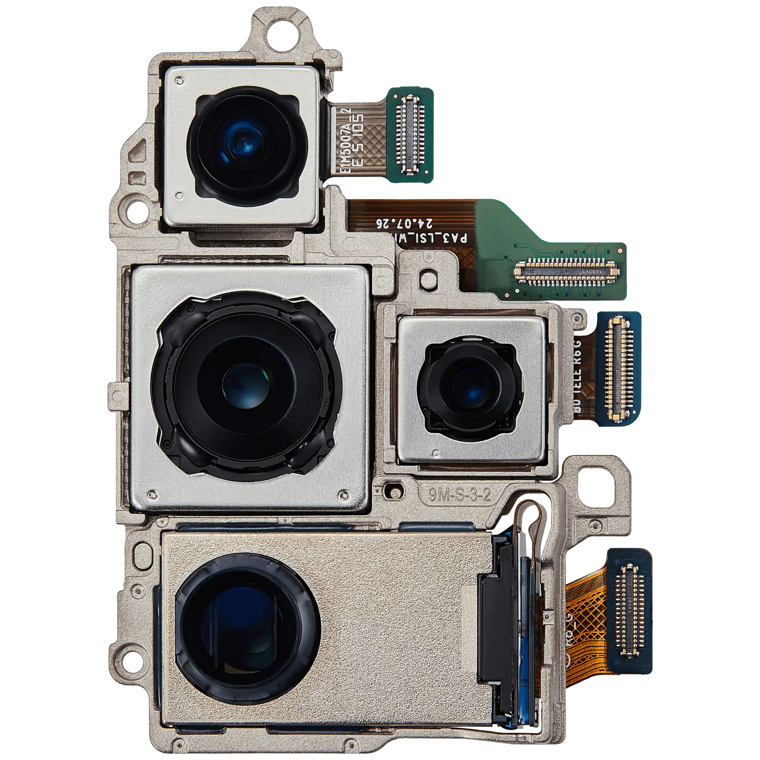 Fotocamera posteriore gruppo (Wide / Telephoto / Ultrawide / Periscope) per Samsung Galaxy S25 Ultra 5G (Premium)