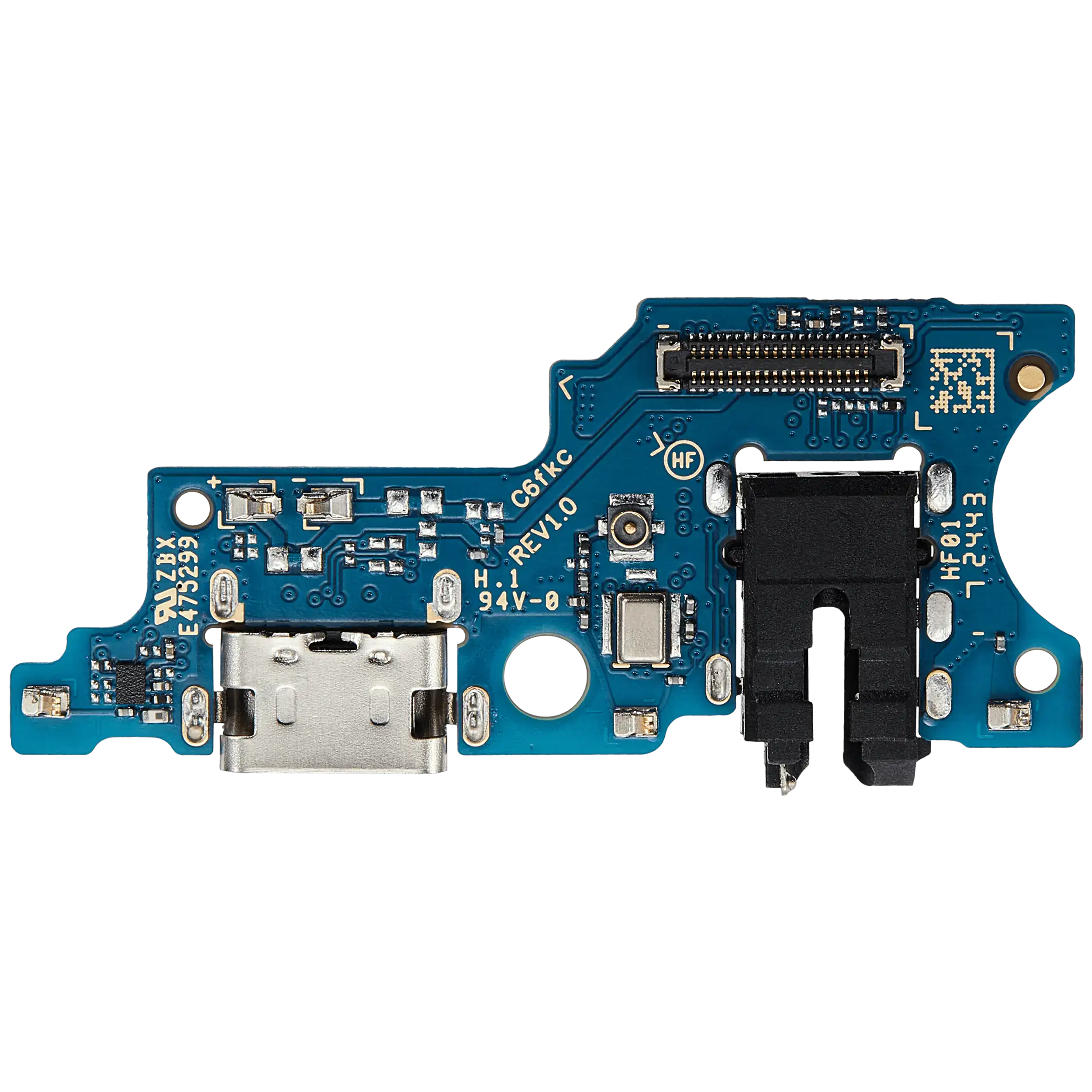 Connettore di ricarica Scheda con jack cuffie per Samsung Galaxy A06 (A065 / 2024)