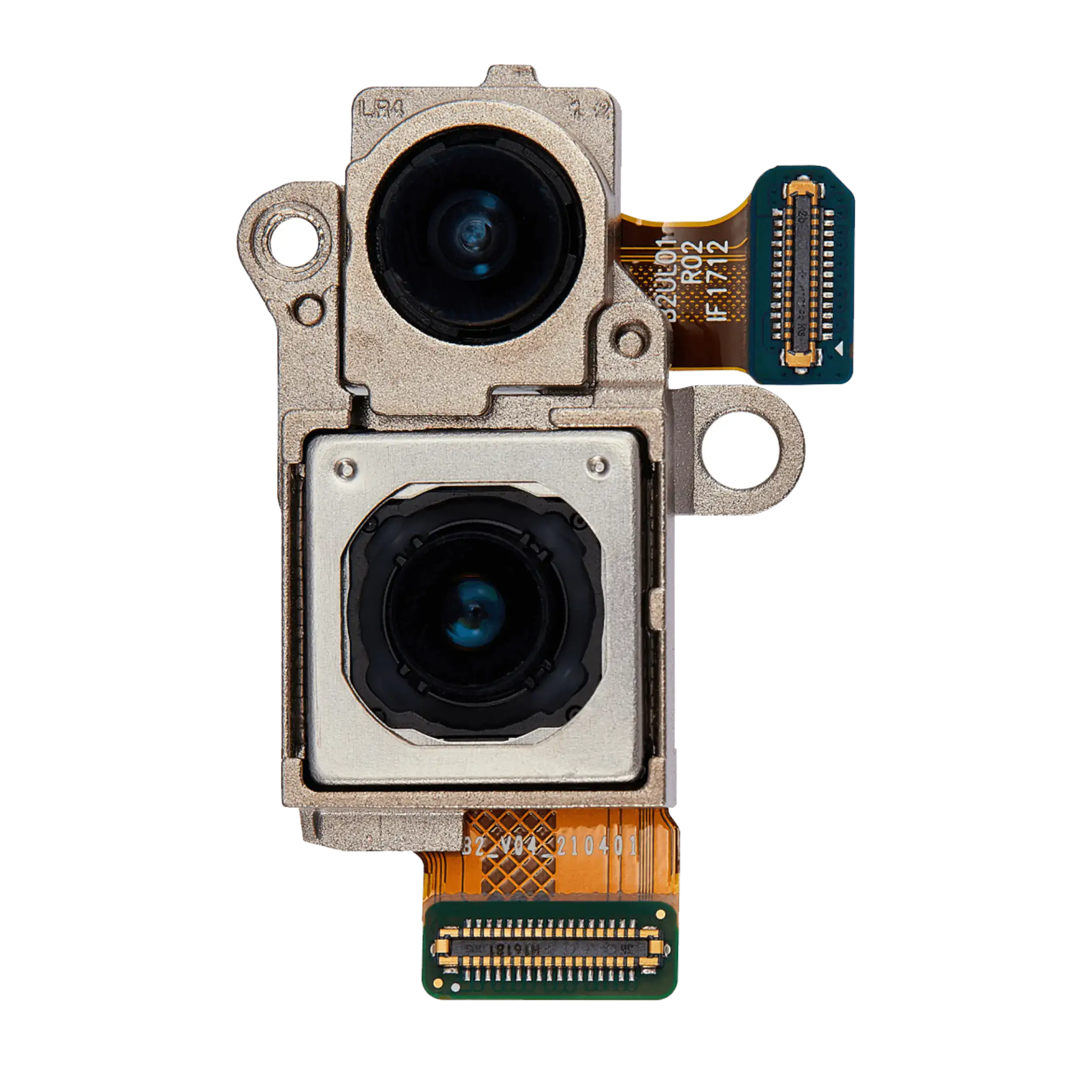 Fotocamera posteriore (Wide / Ultrawide) per Samsung Galaxy Z Fold 3 5G (Service Pack)